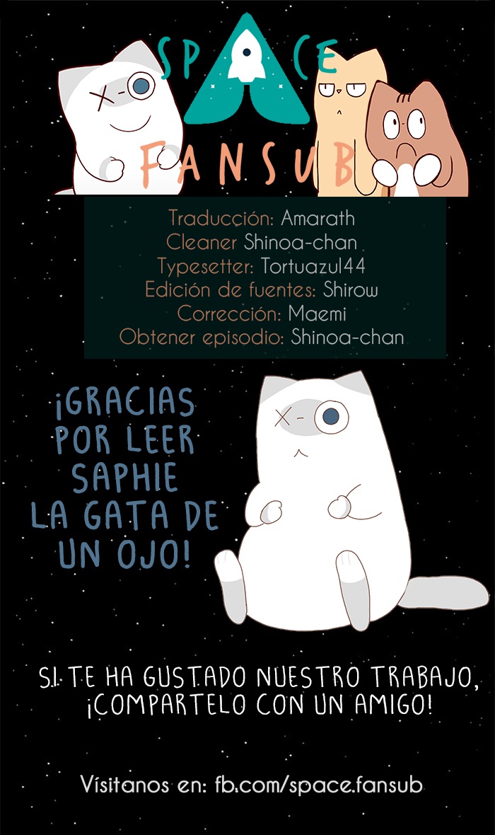 Saphie: The One-Eyed Cat Ch. 6 第21页