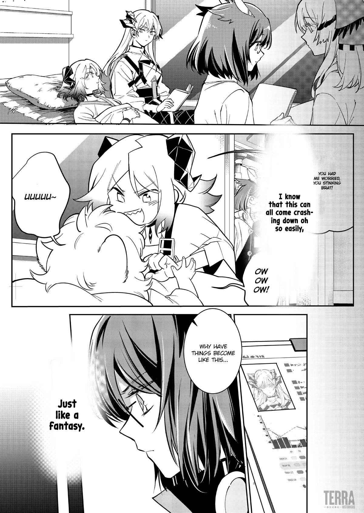 Arknights: Rhodes Island's Records of Originium - Rhine Lab 第2页