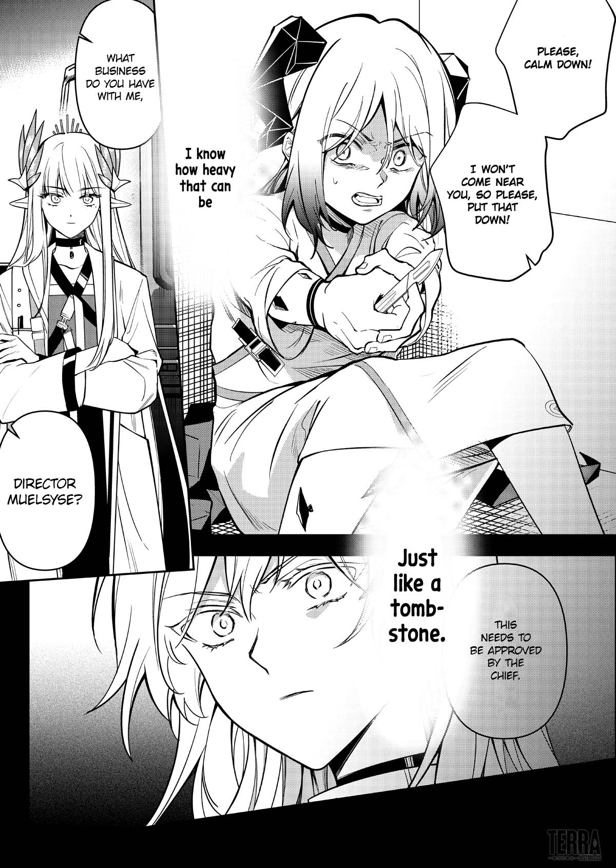 Arknights: Rhodes Island's Records of Originium - Rhine Lab 第4页