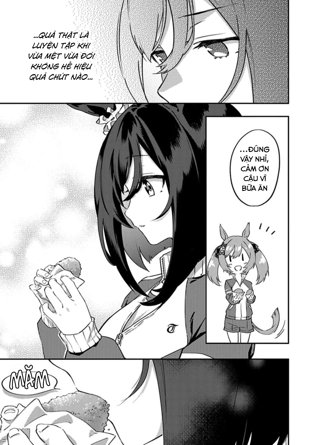 Uma Musume - Pretty Derby - Uma Musumeshi Vol. 1 Ch. 2 第10页