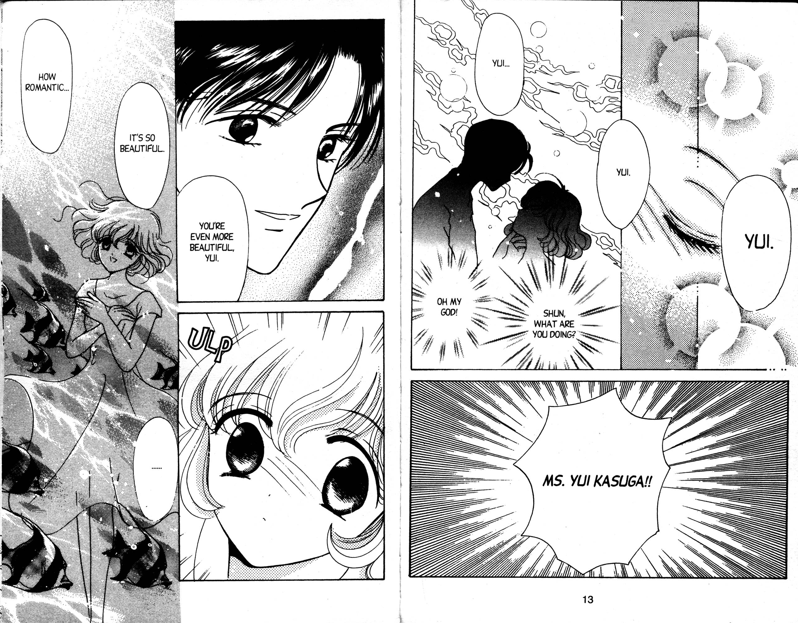 Corrector Yui Hearts Aflutter: A Double Date 第11页