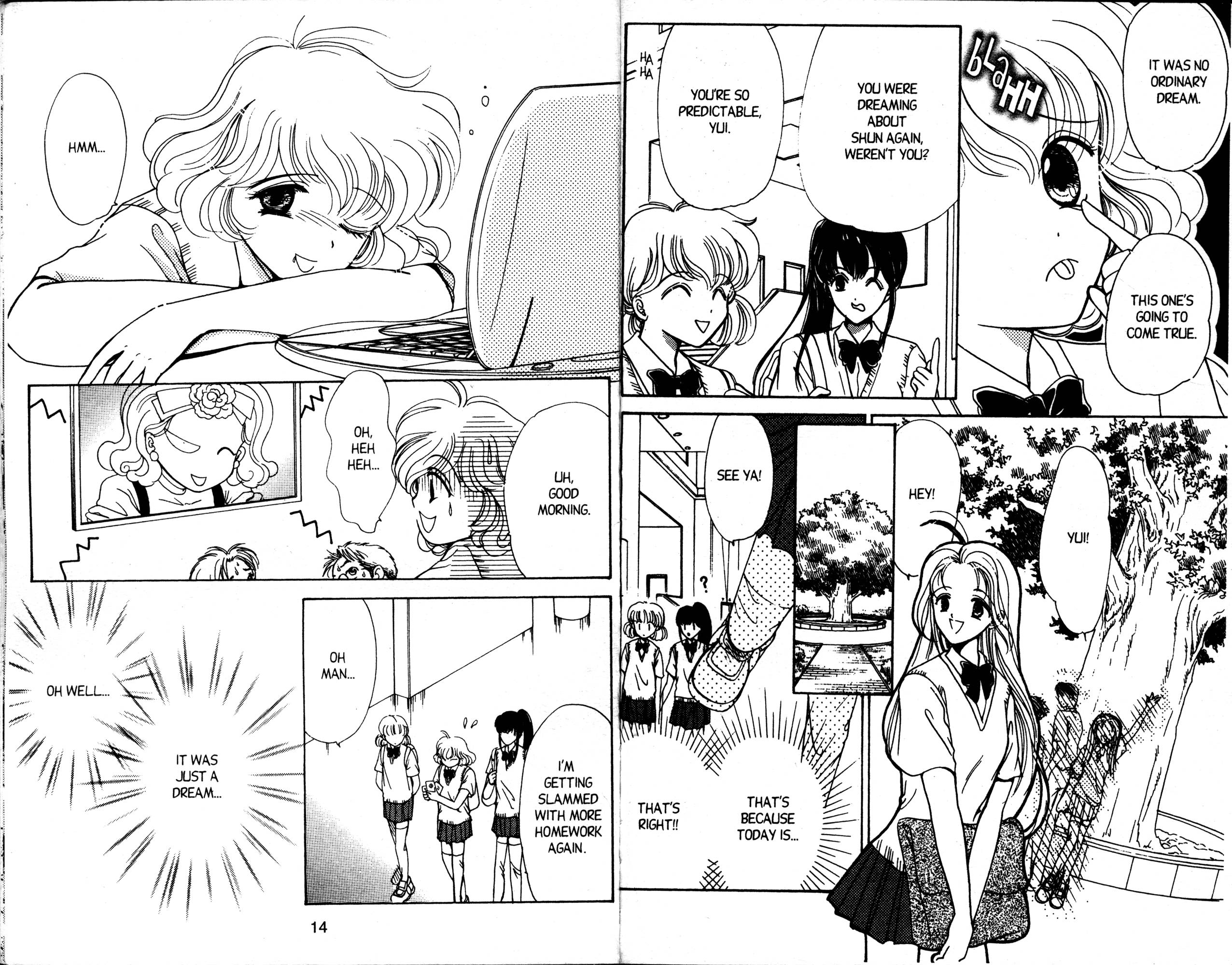 Corrector Yui Hearts Aflutter: A Double Date 第12页