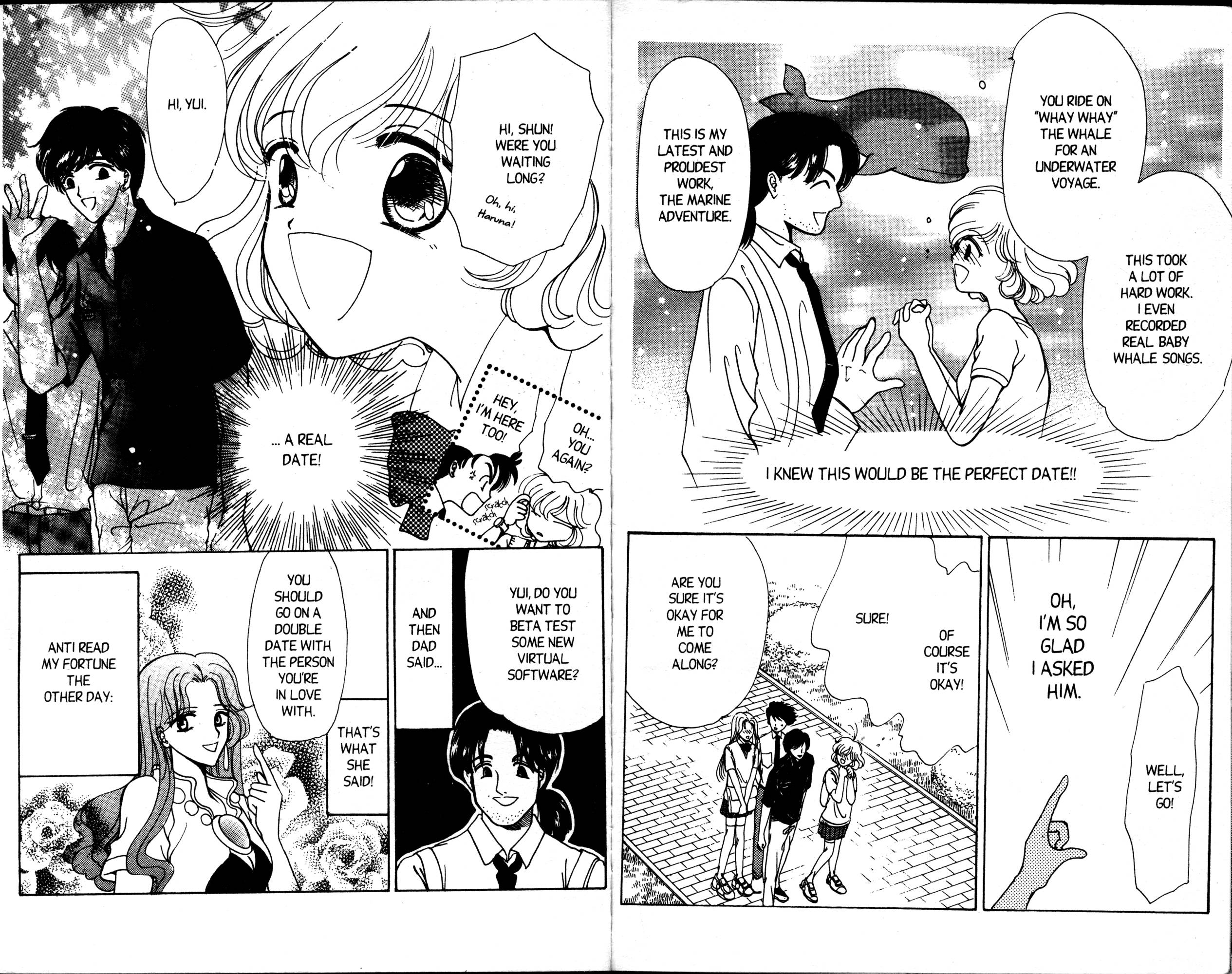 Corrector Yui Hearts Aflutter: A Double Date 第13页