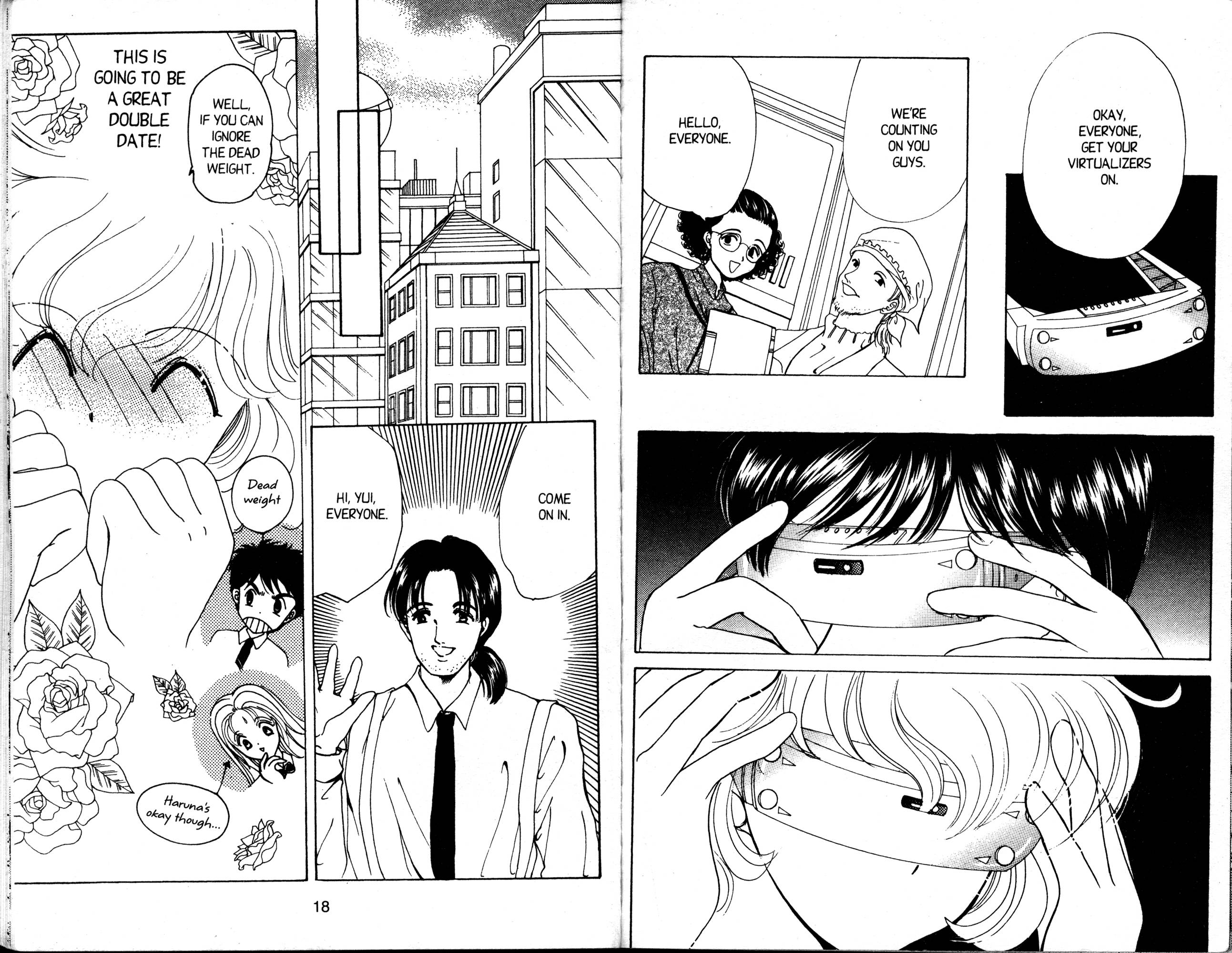 Corrector Yui Hearts Aflutter: A Double Date 第14页