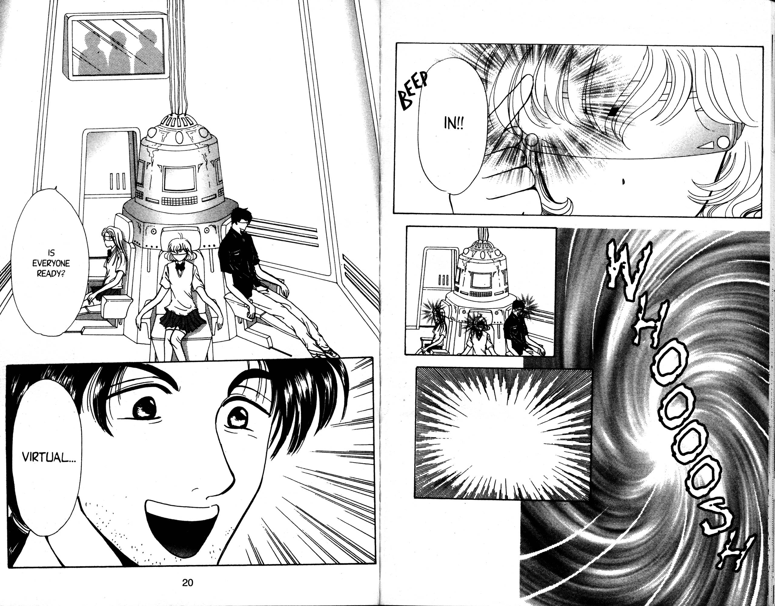 Corrector Yui Hearts Aflutter: A Double Date 第15页