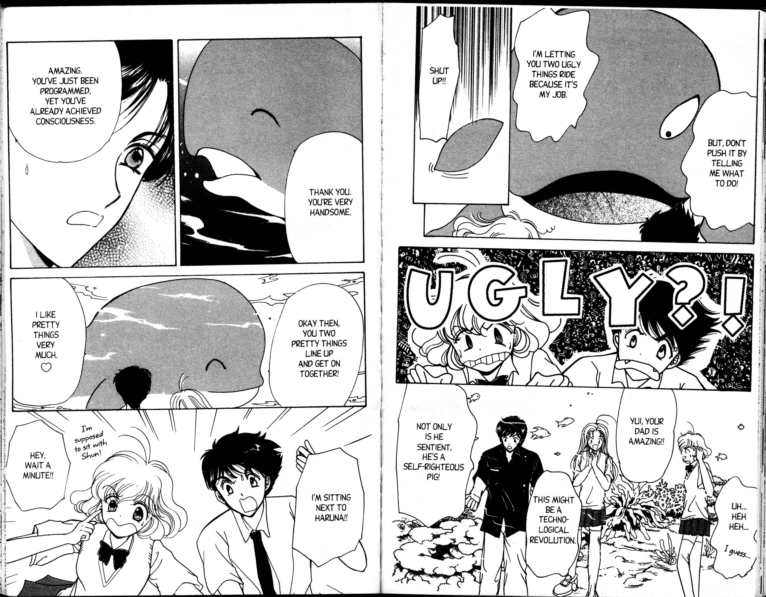 Corrector Yui Hearts Aflutter: A Double Date 第18页