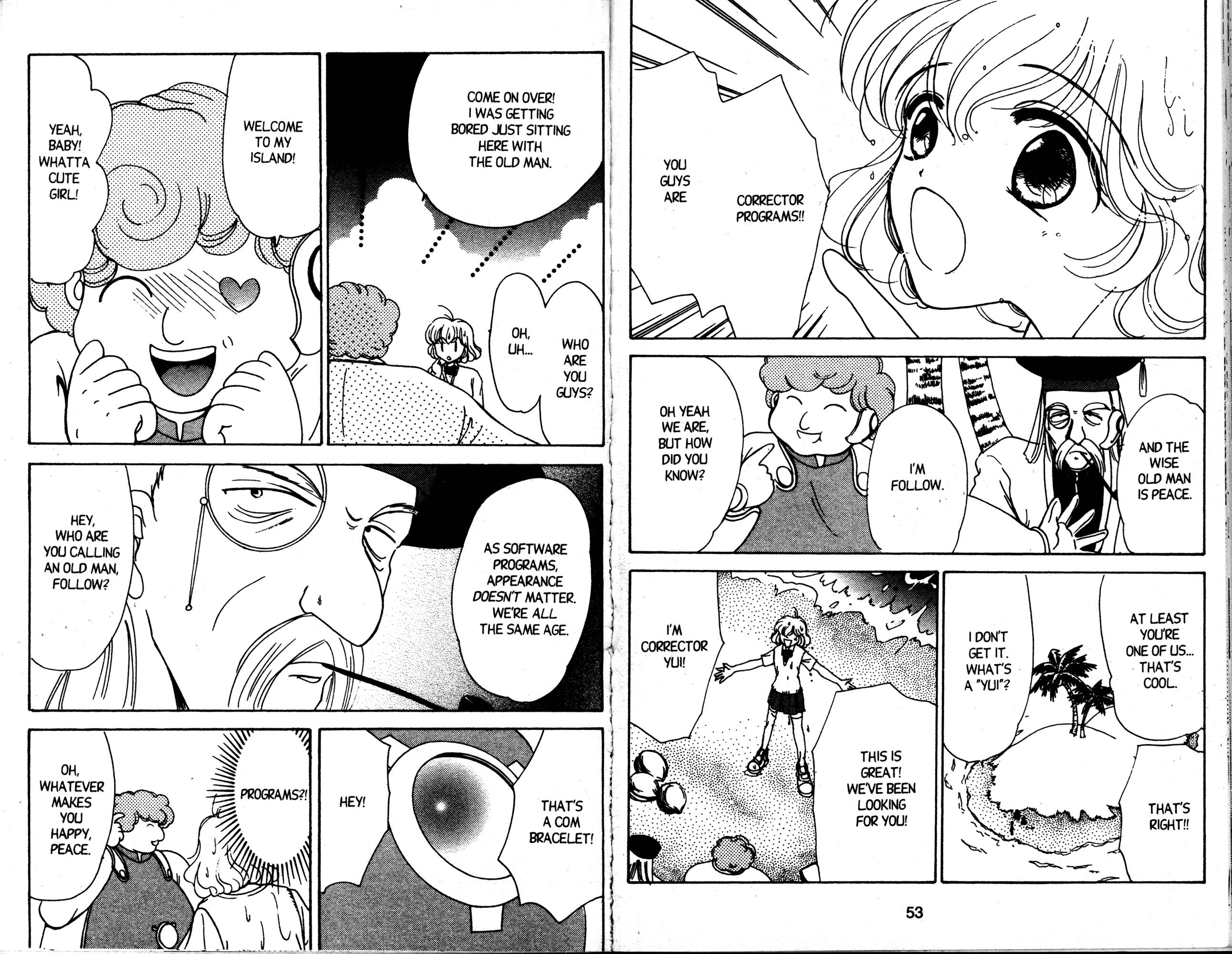 Corrector Yui Hearts Aflutter: A Double Date 第31页