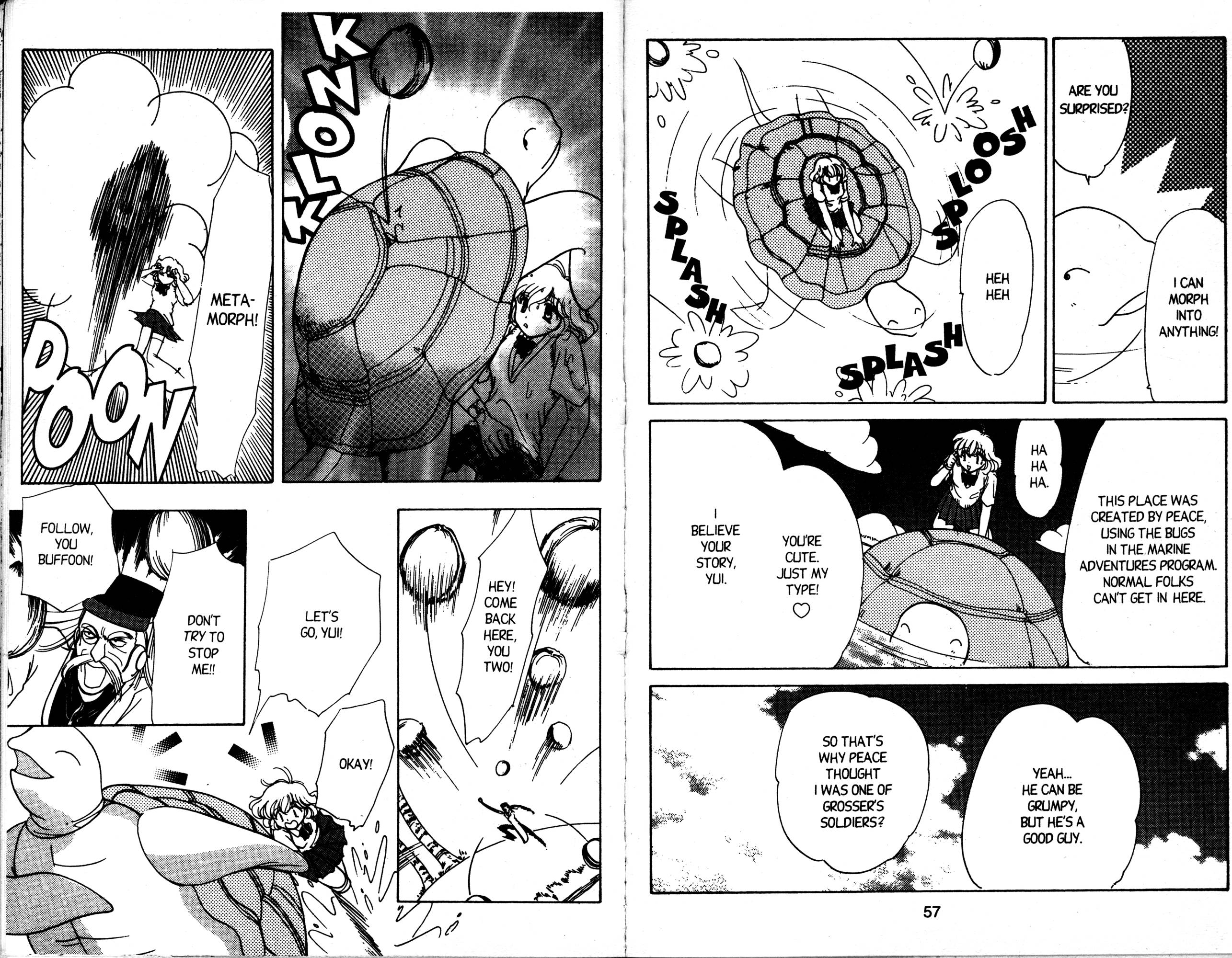 Corrector Yui Hearts Aflutter: A Double Date 第33页