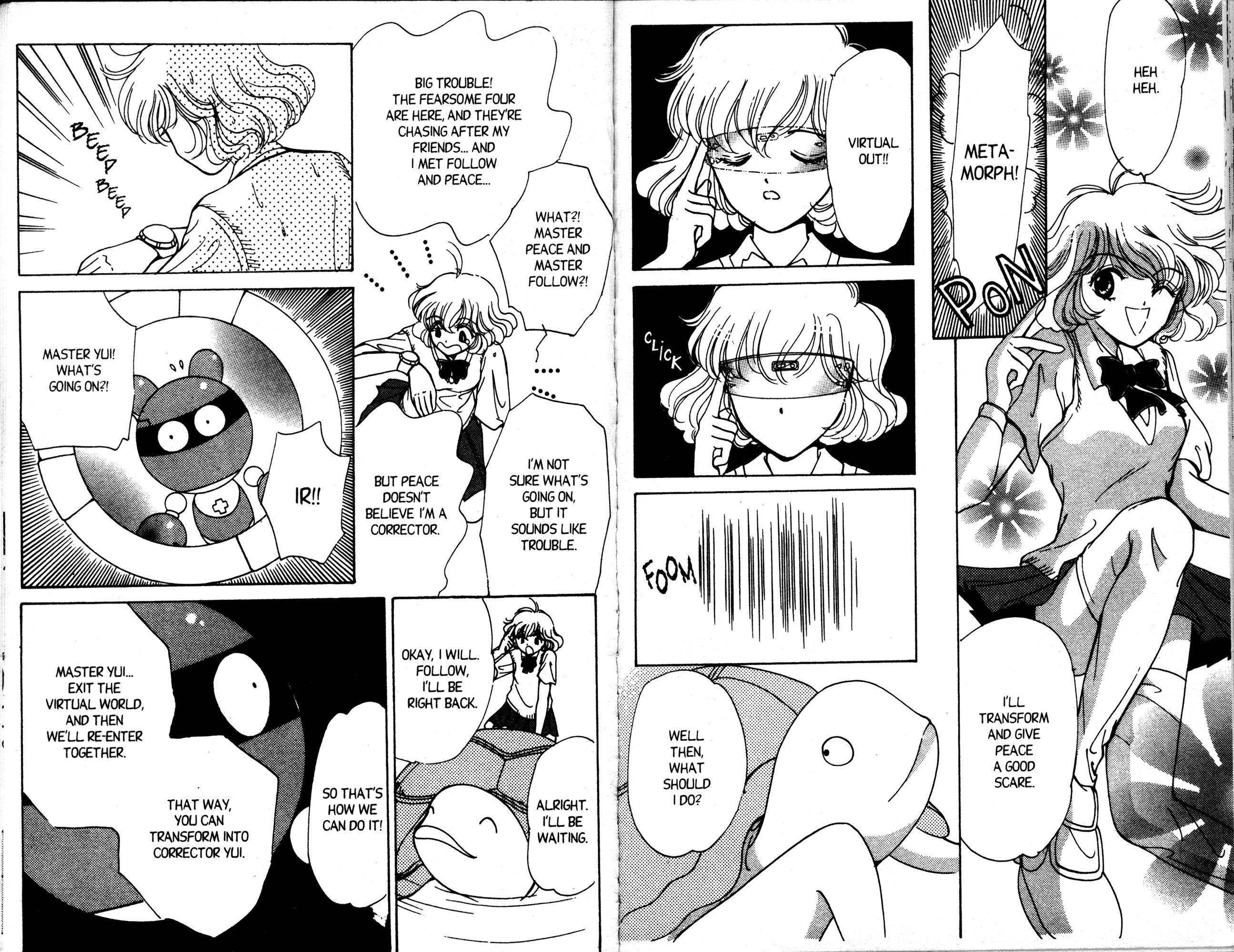 Corrector Yui Hearts Aflutter: A Double Date 第34页