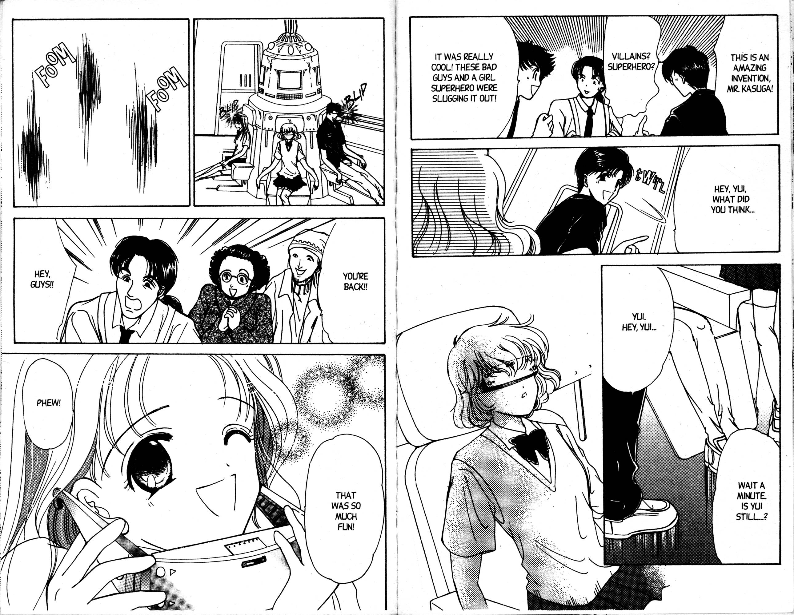 Corrector Yui Hearts Aflutter: A Double Date 第41页
