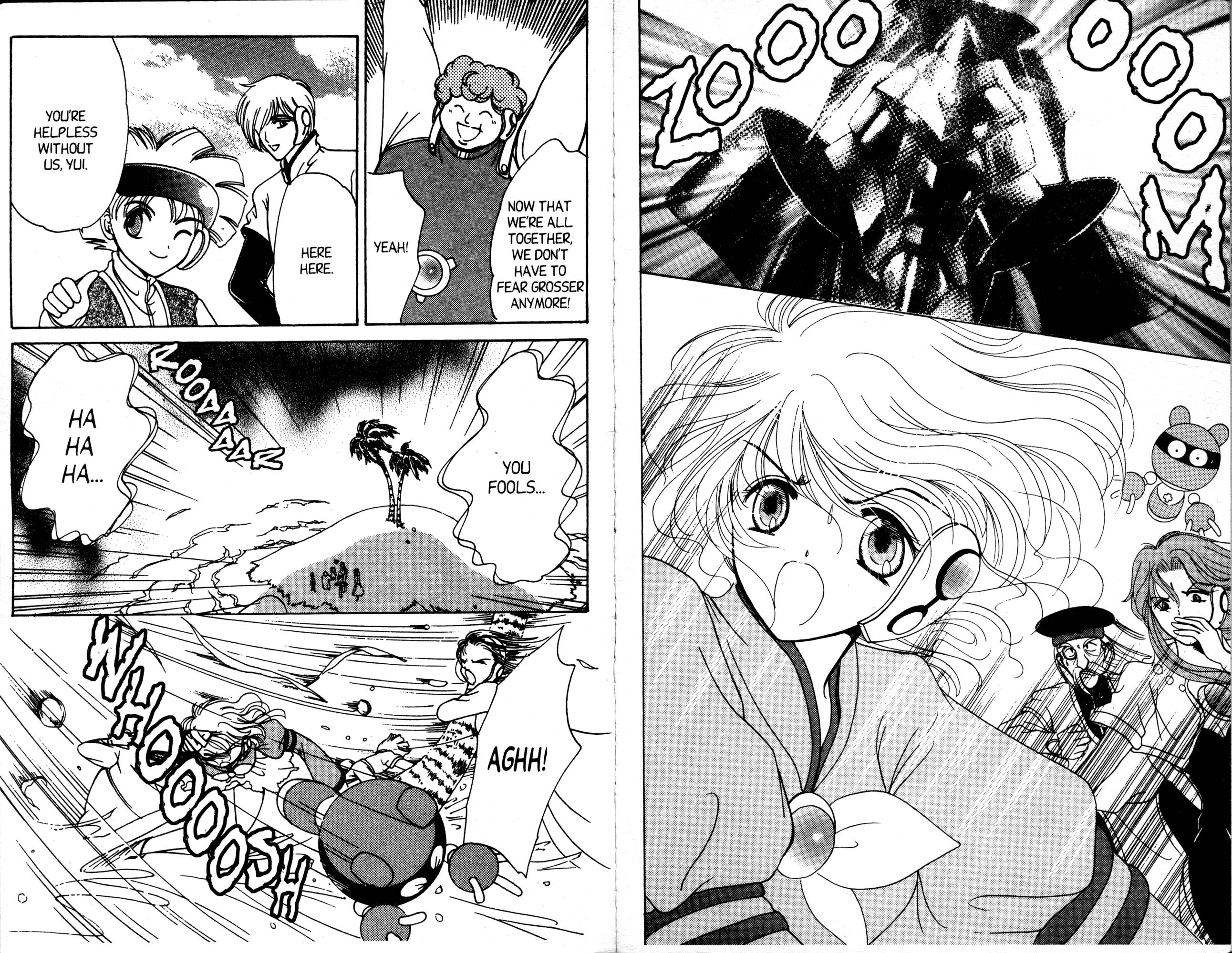 Corrector Yui Hearts Aflutter: A Double Date 第58页