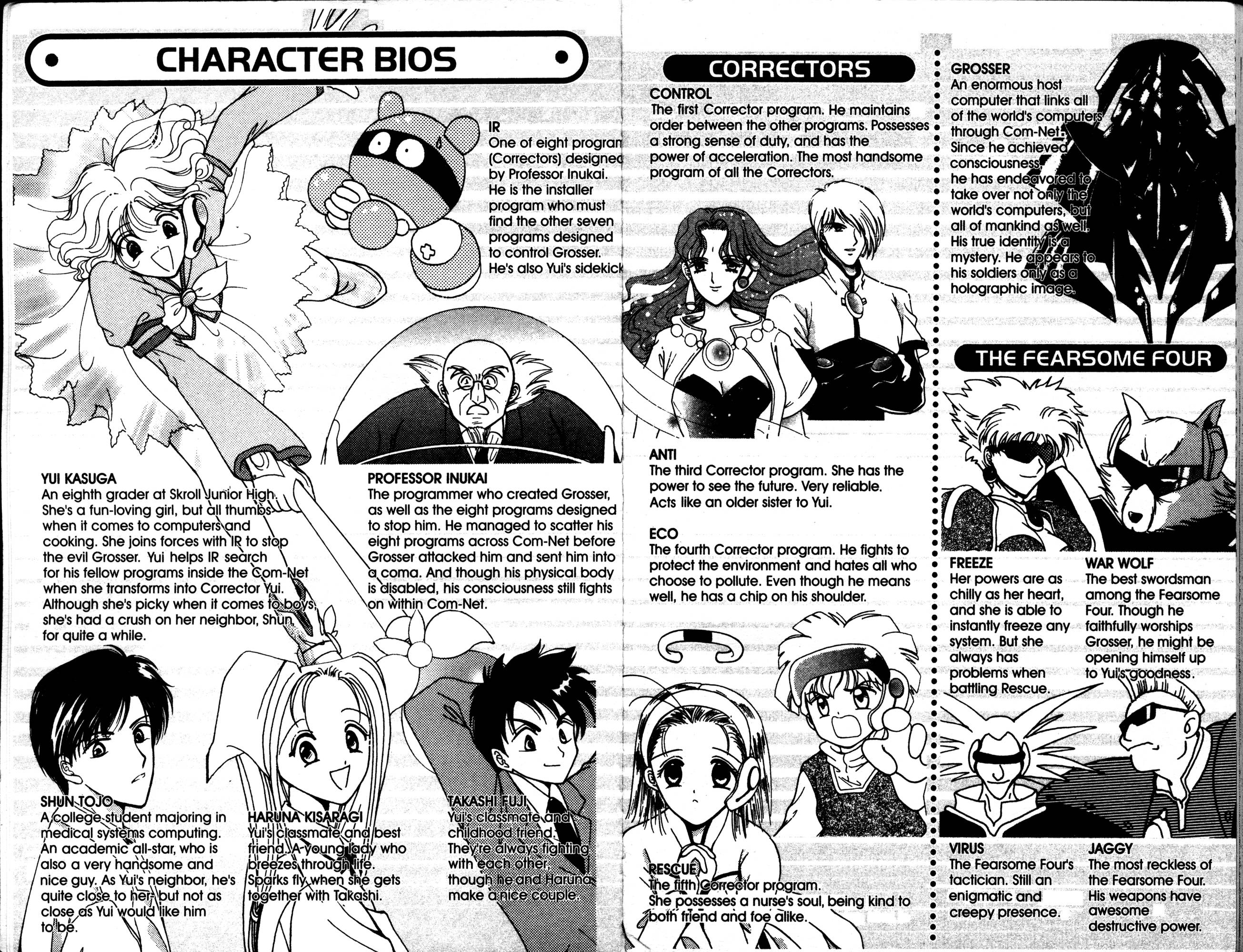 Corrector Yui Hearts Aflutter: A Double Date 第8页
