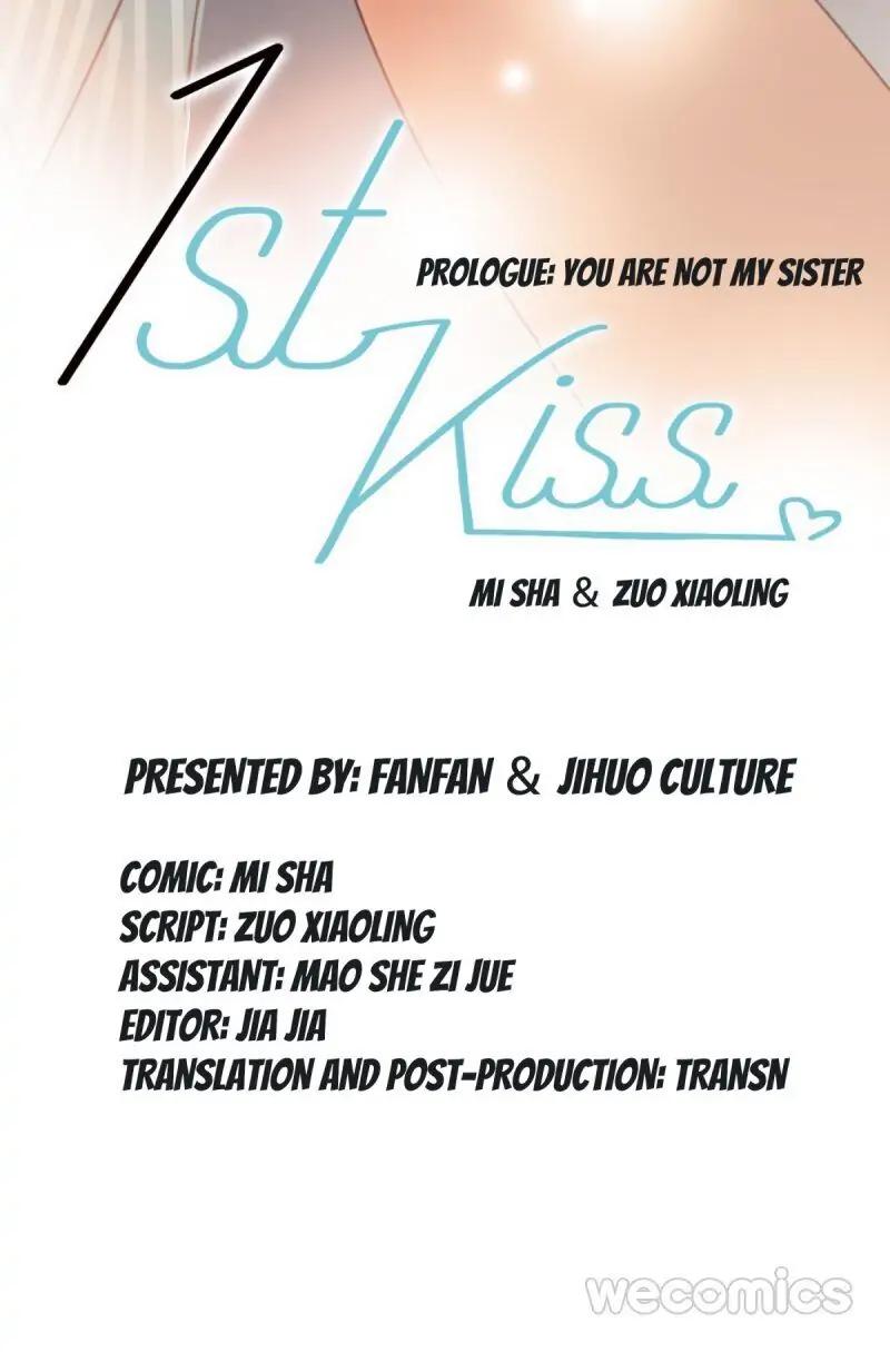 1st Kiss Ch. 0 第2页