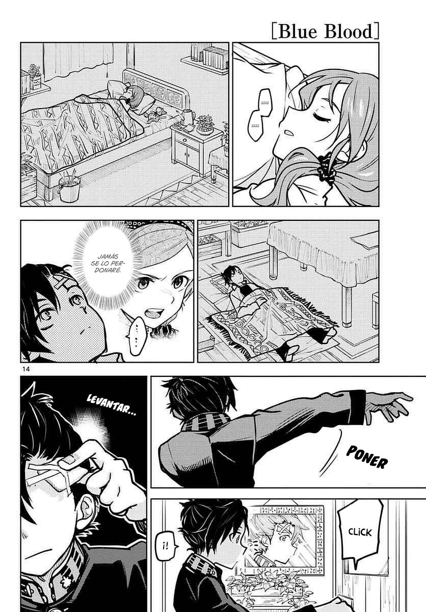 Blue blood oneshot 第15页