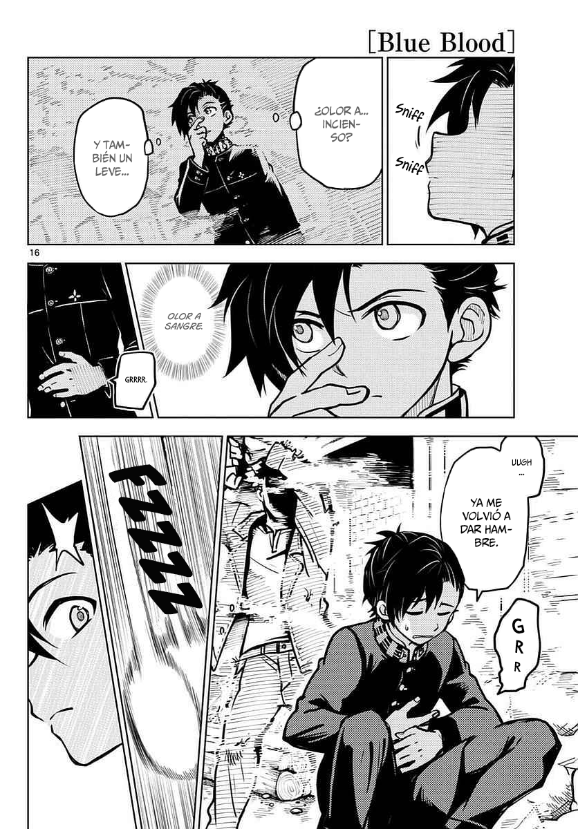 Blue blood oneshot 第17页