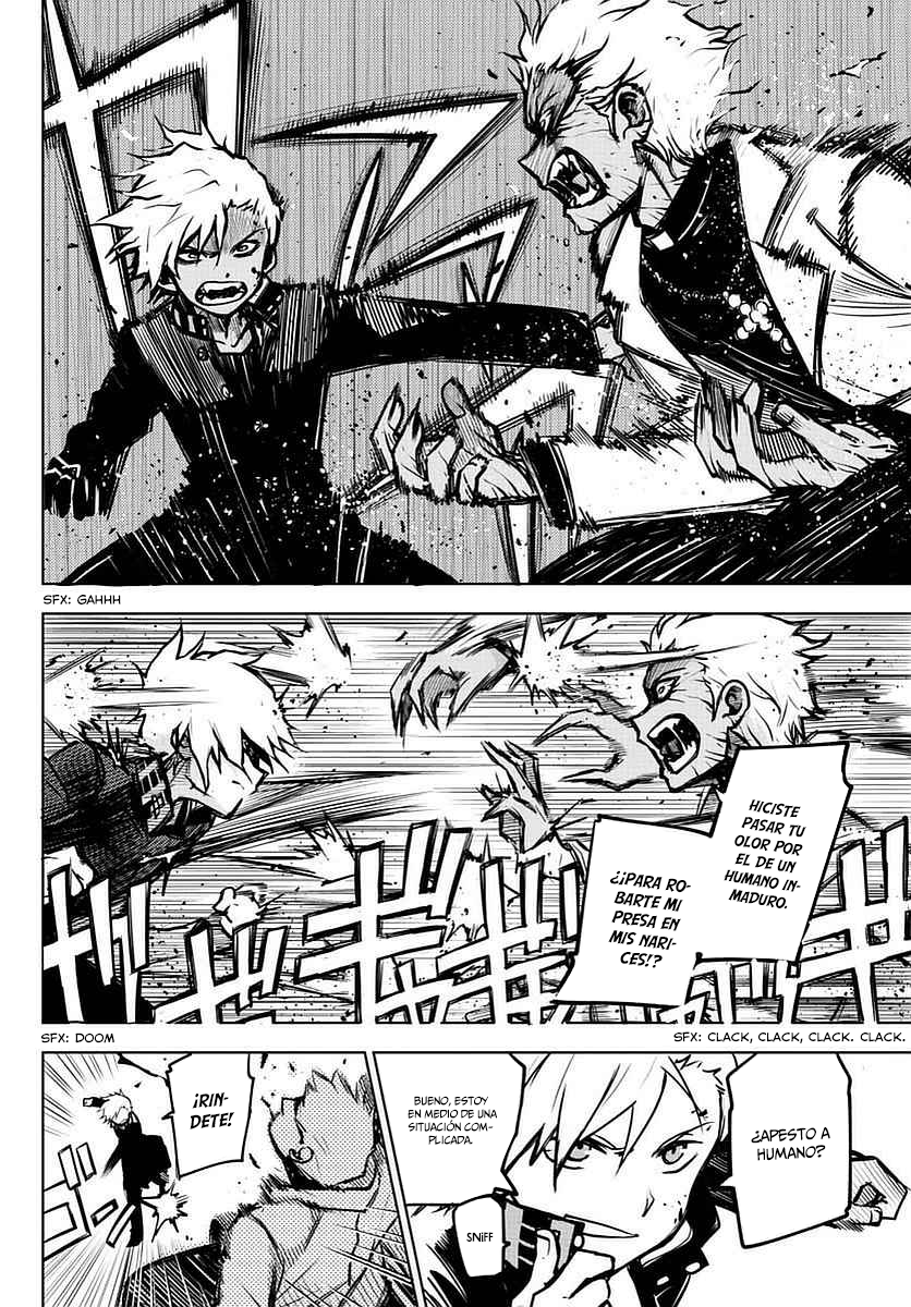 Blue blood oneshot 第35页