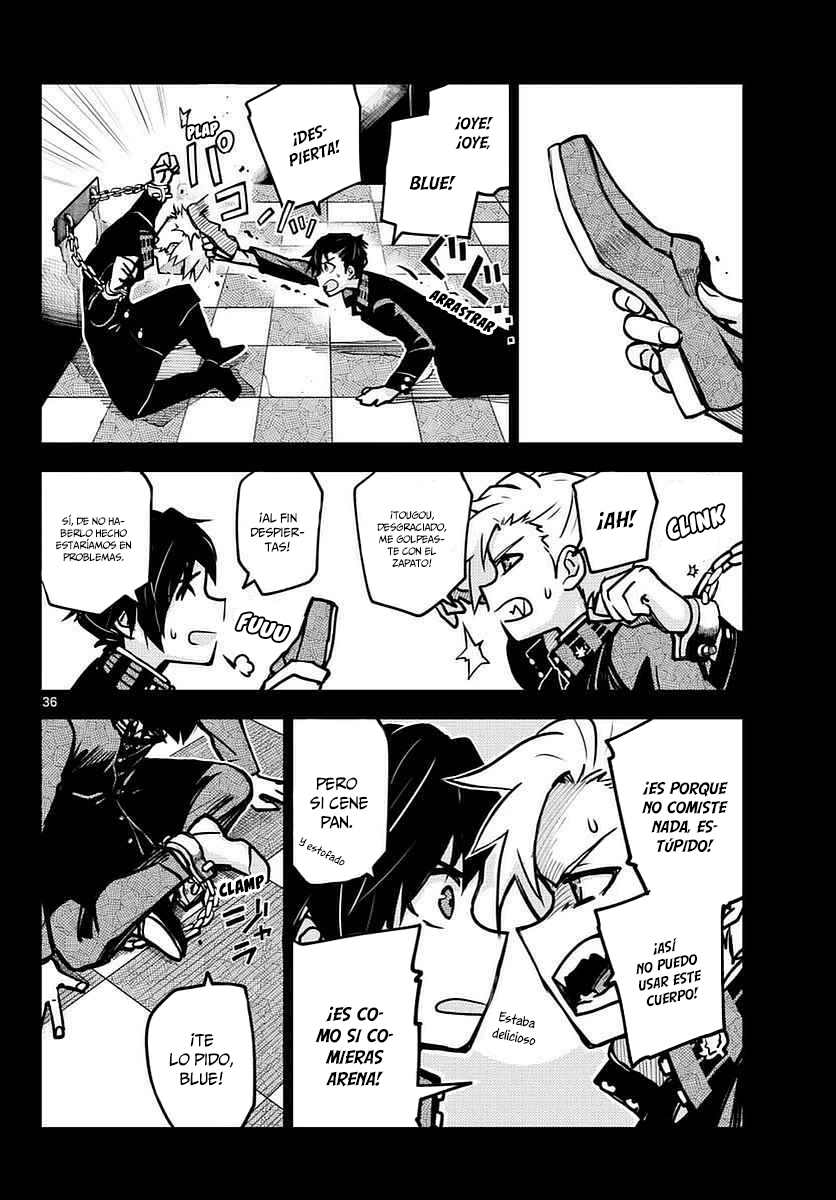 Blue blood oneshot 第37页