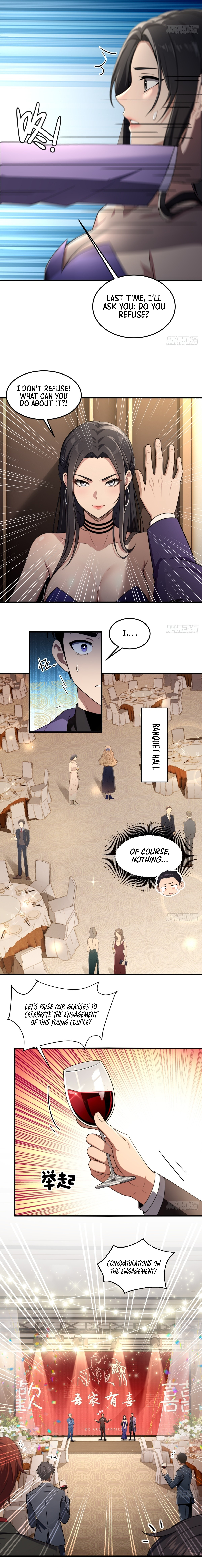 Fǎnpài Xiǎng Yào Duō Huó Yītiān Ch. 3 第6页