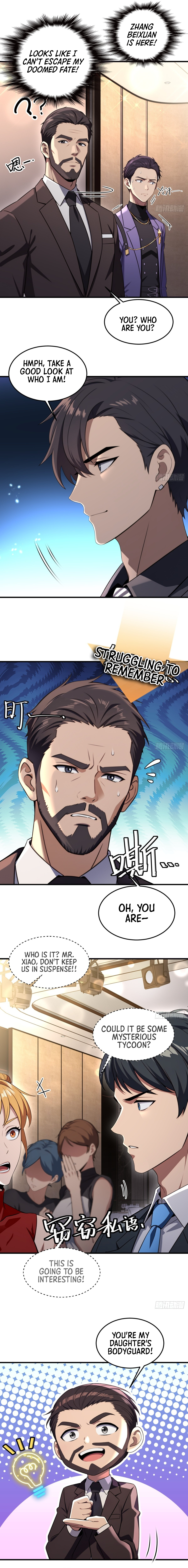 Fǎnpài Xiǎng Yào Duō Huó Yītiān Ch. 3 第8页