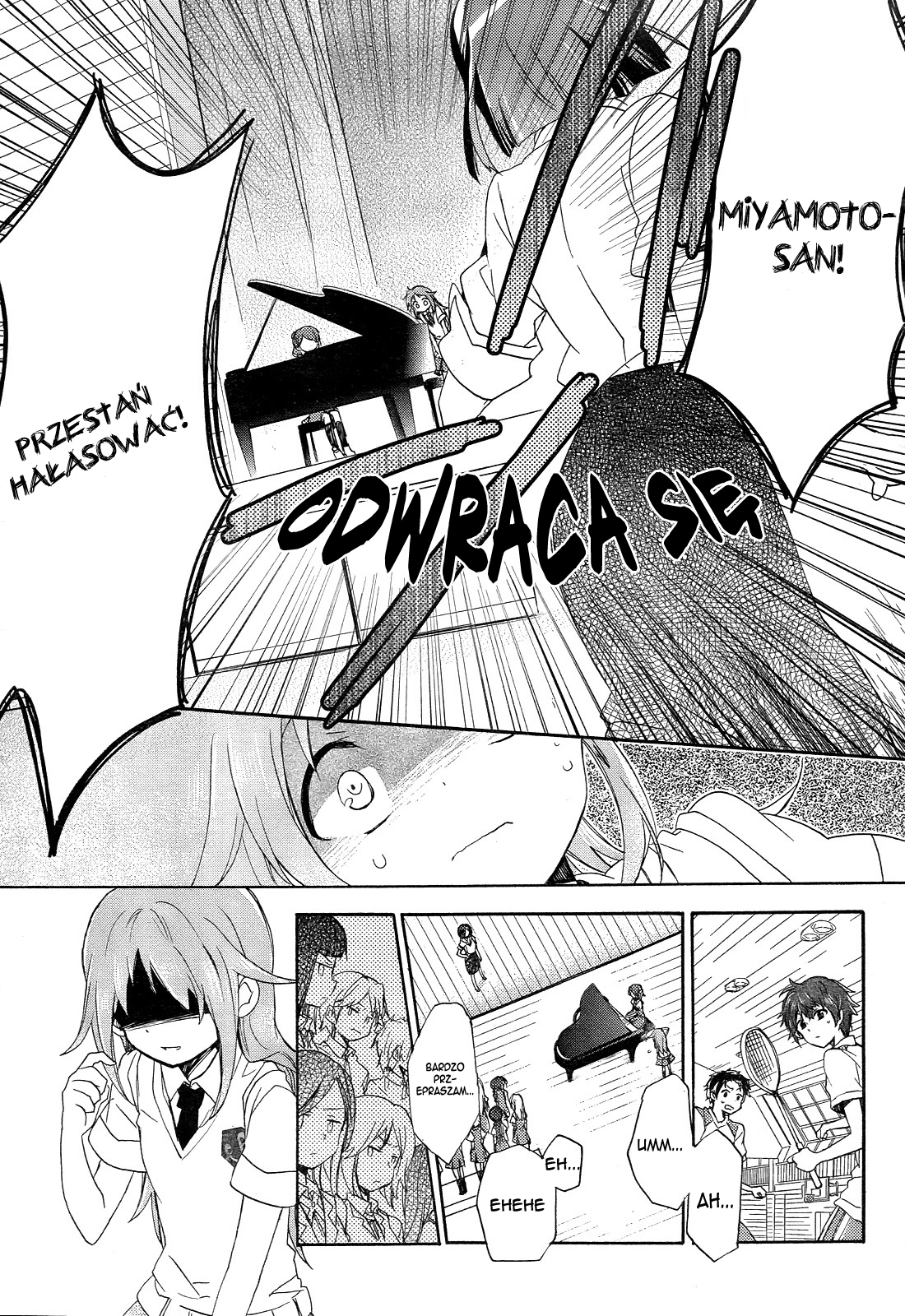 Tari Tari Vol. 1 Ch. 1 第14页