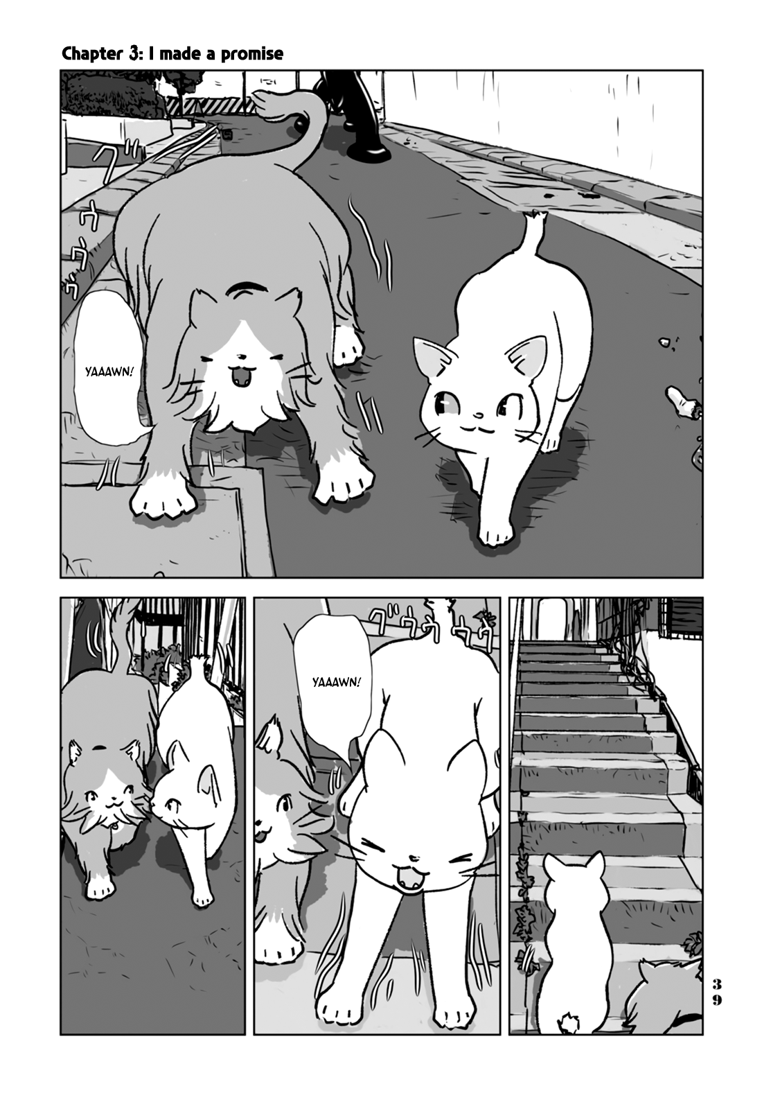 No cats were harmed in this comic. I made a promise 第1页