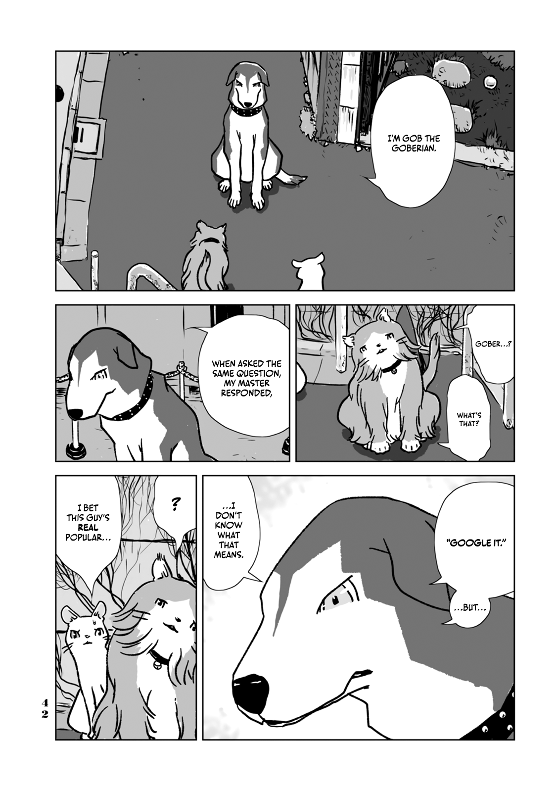 No cats were harmed in this comic. I made a promise 第4页