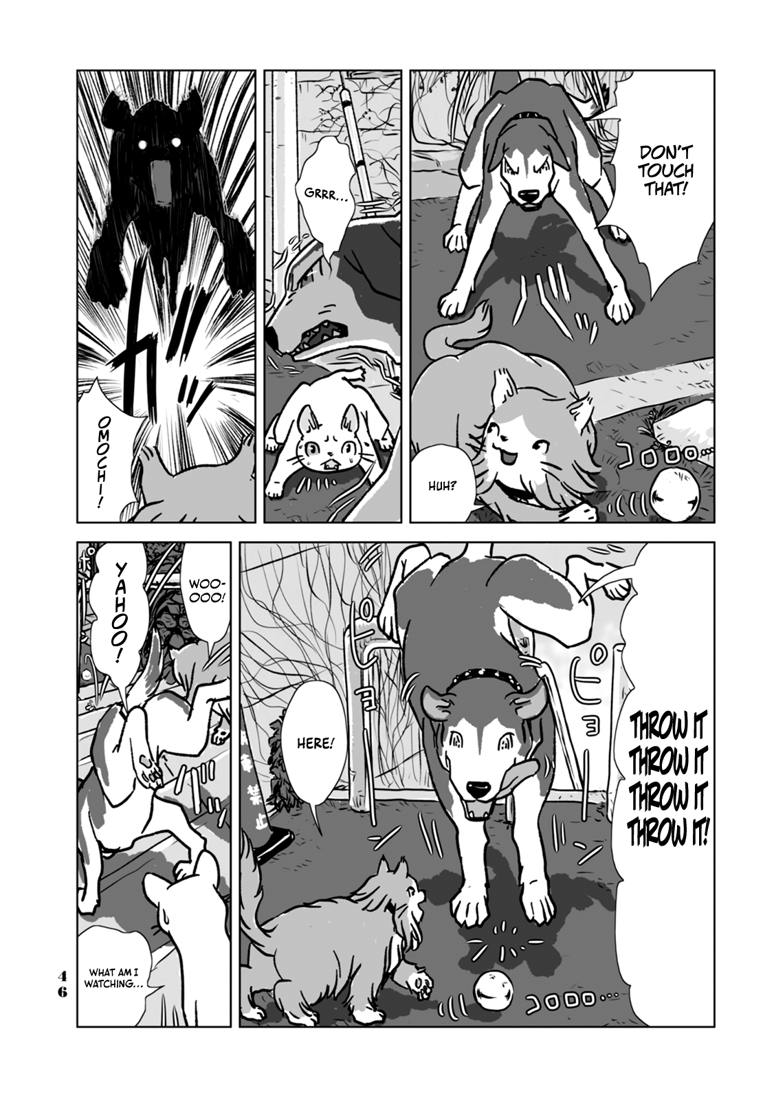 No cats were harmed in this comic. I made a promise 第8页