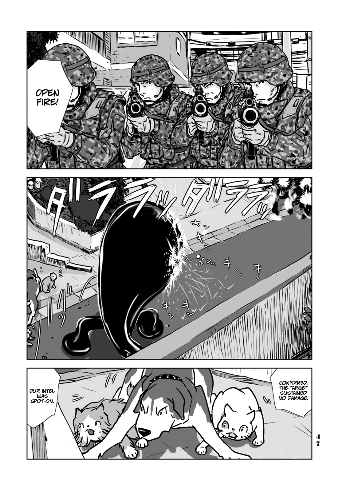 No cats were harmed in this comic. I made a promise 第9页