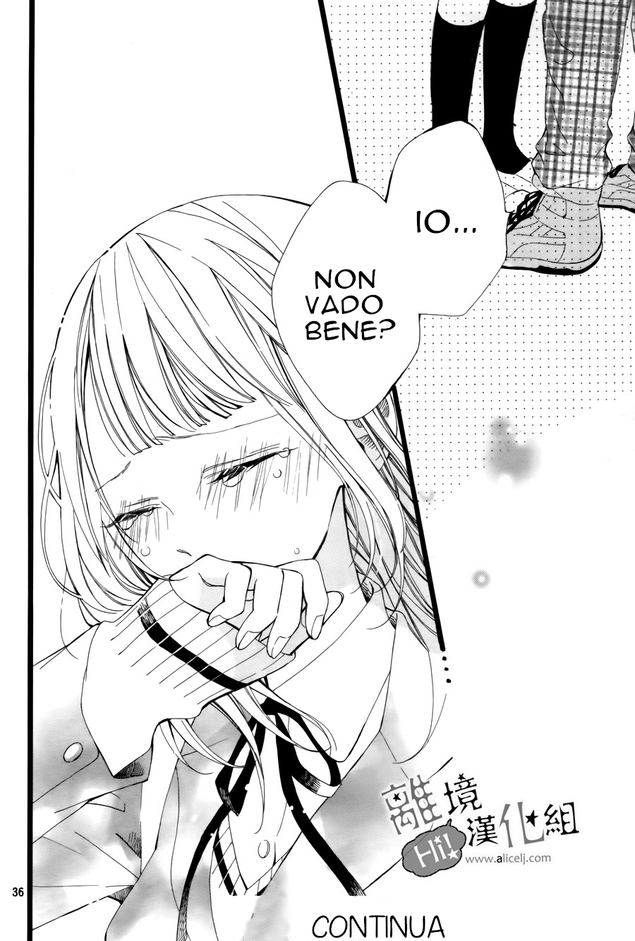 Kimi ga Inakya Dame tte Itte Voglio diventare la persona che ami di più 第39页
