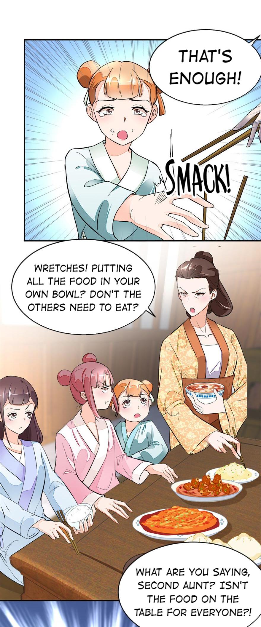 The Exceptional Farmgirl The Battle at the Dinner Tables 第10页
