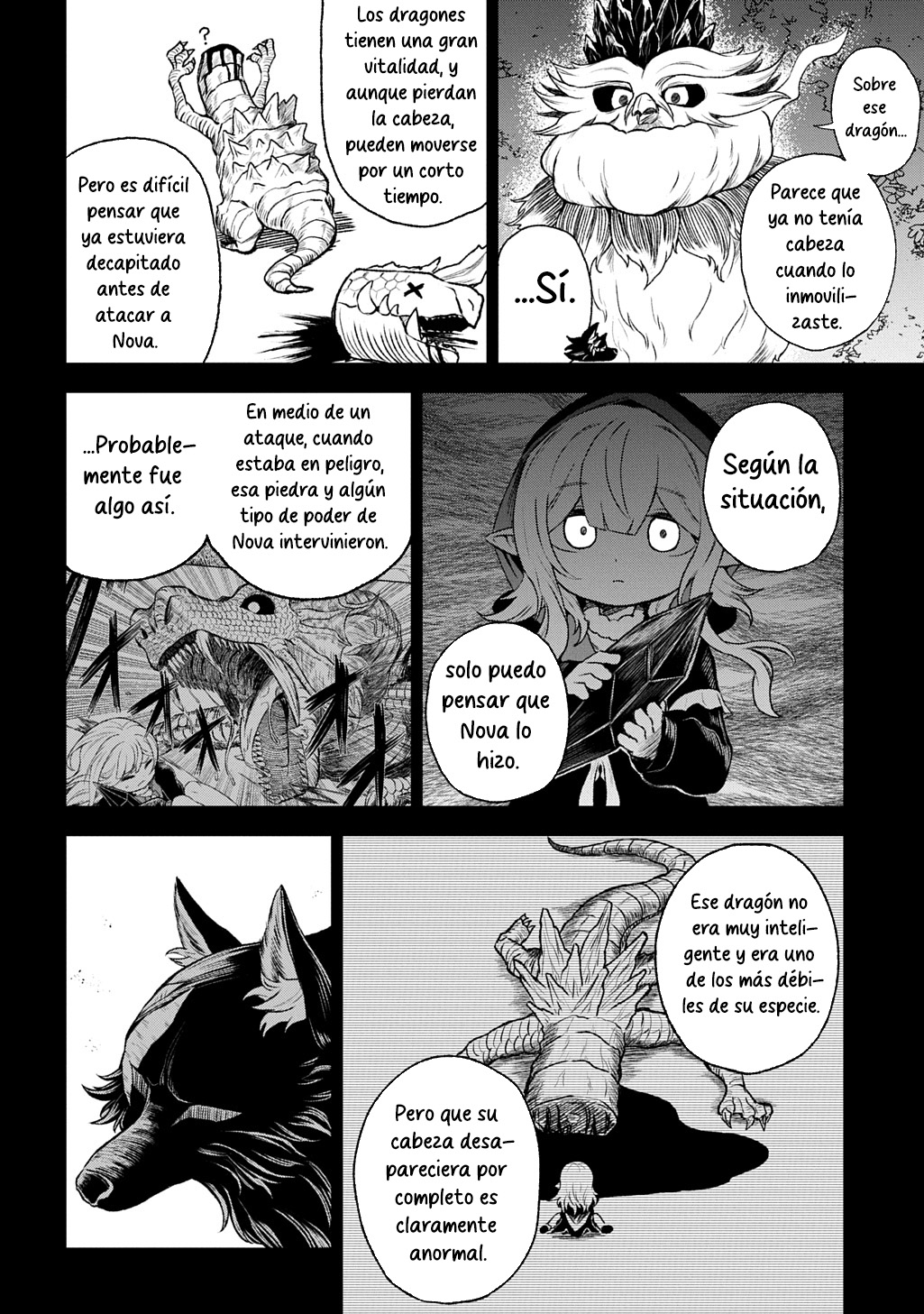 Mamono no Mori no Shojo Nova El contrato de cuidado, el esfuerzo nunca termina 第5页