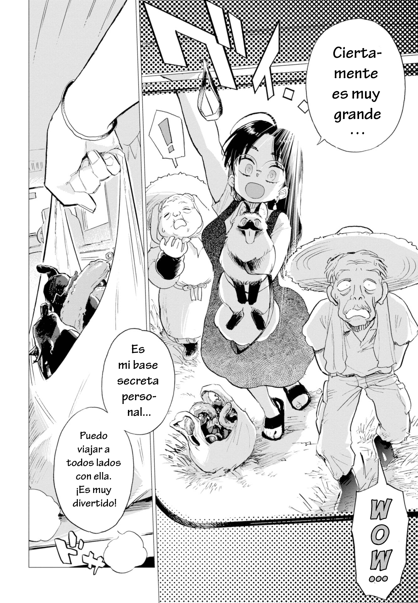 Watari Tori to Katatsumuri Nubes perdidas y café. 第8页