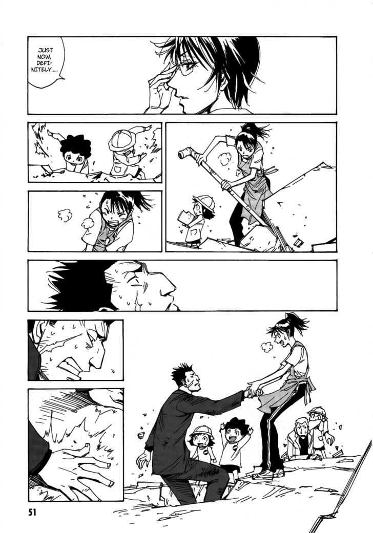 Dageki Joi Saori The Maliganant Tumor (of the) Yakuza 第22页