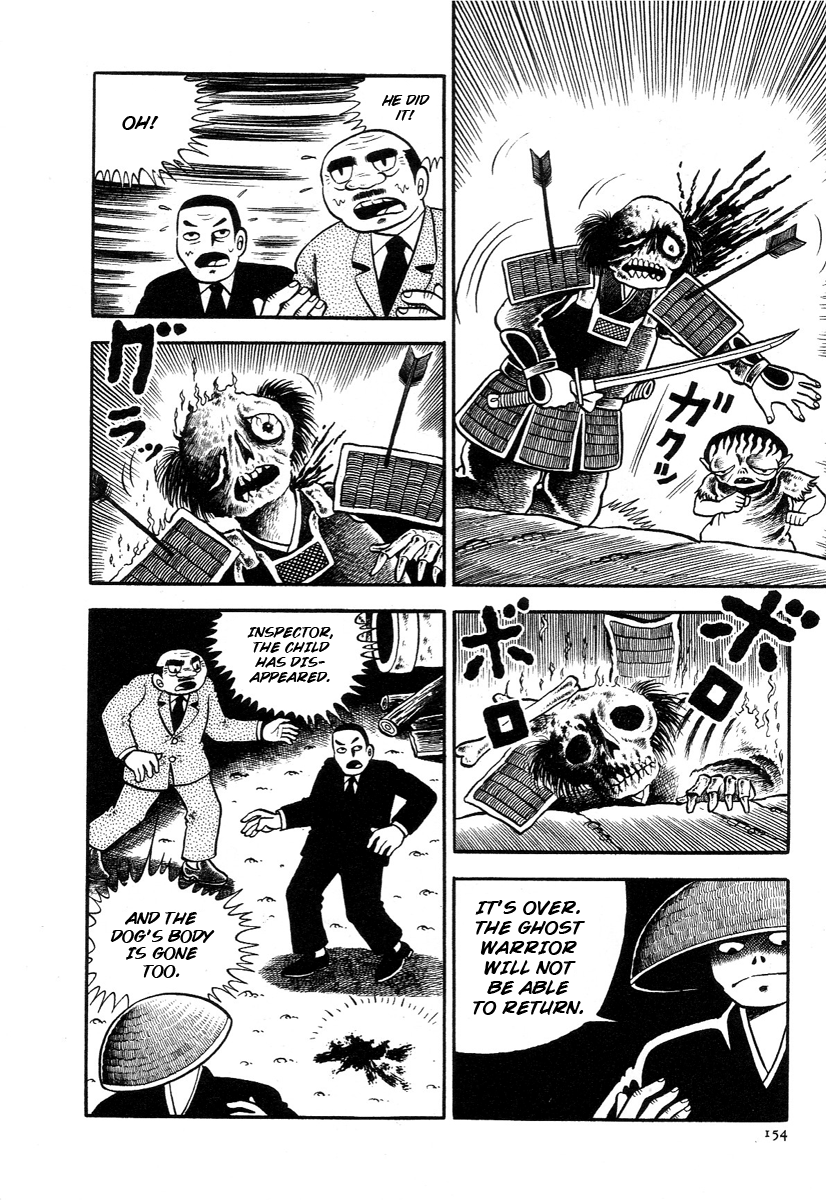 The Boy from Hell The Ghost of the Warrior 第28页