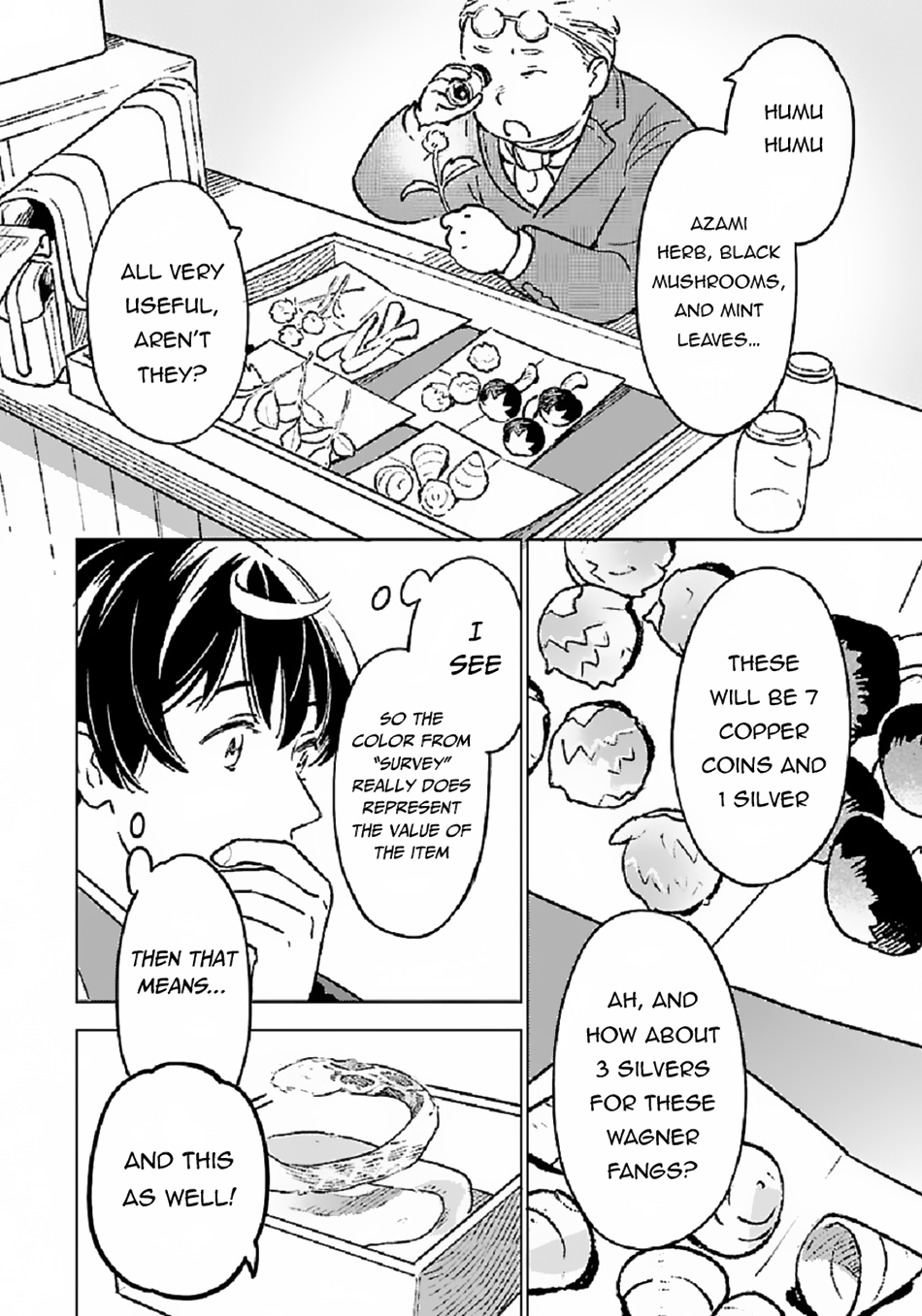 Isekai Nonbiri Sozai Saishu Seikatsu Vol. 1 Ch. 5 第12页
