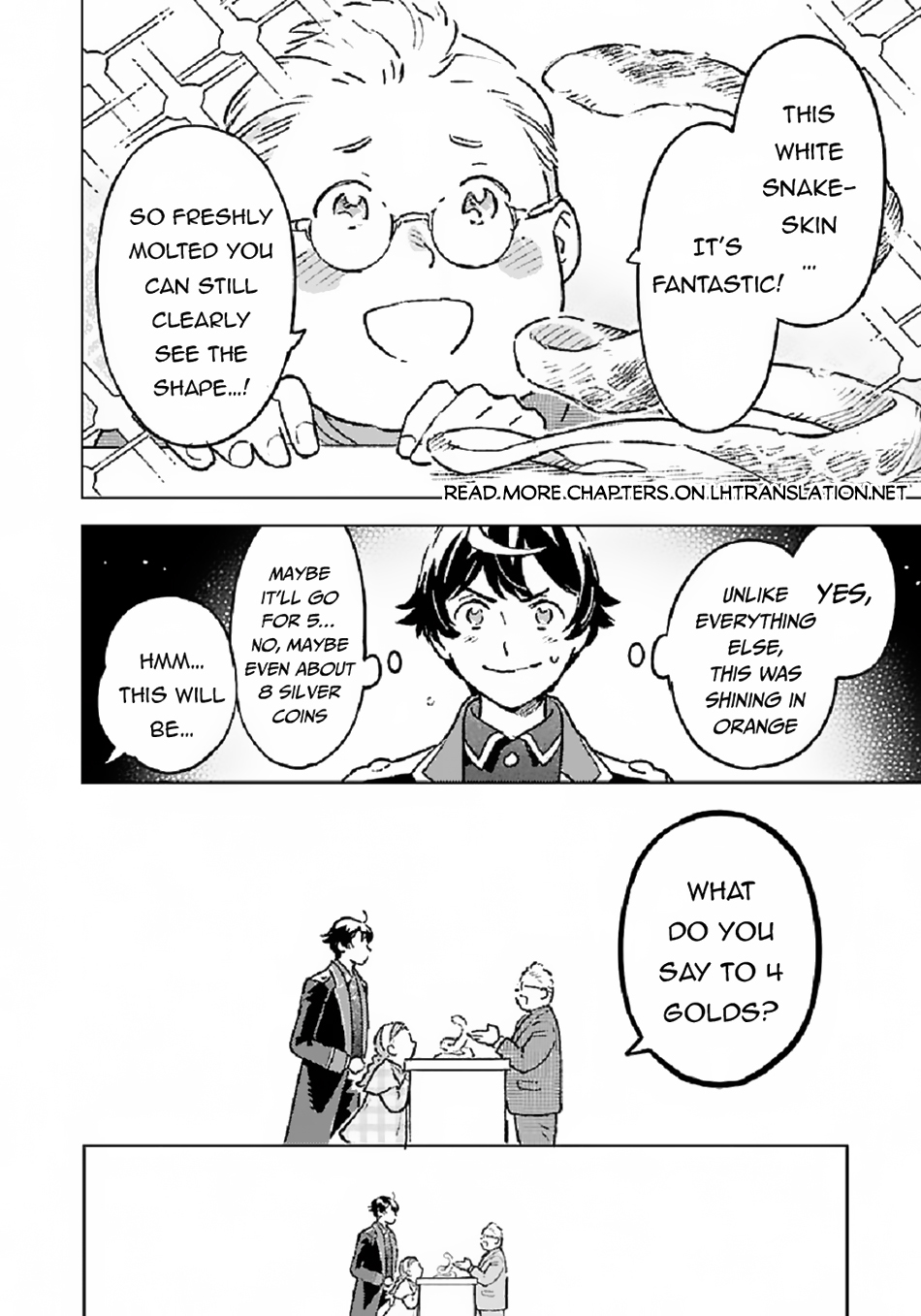 Isekai Nonbiri Sozai Saishu Seikatsu Vol. 1 Ch. 5 第13页