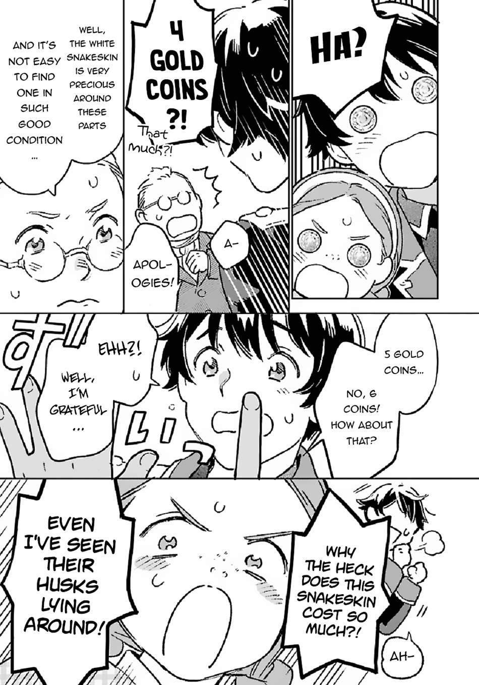 Isekai Nonbiri Sozai Saishu Seikatsu Vol. 1 Ch. 5 第14页