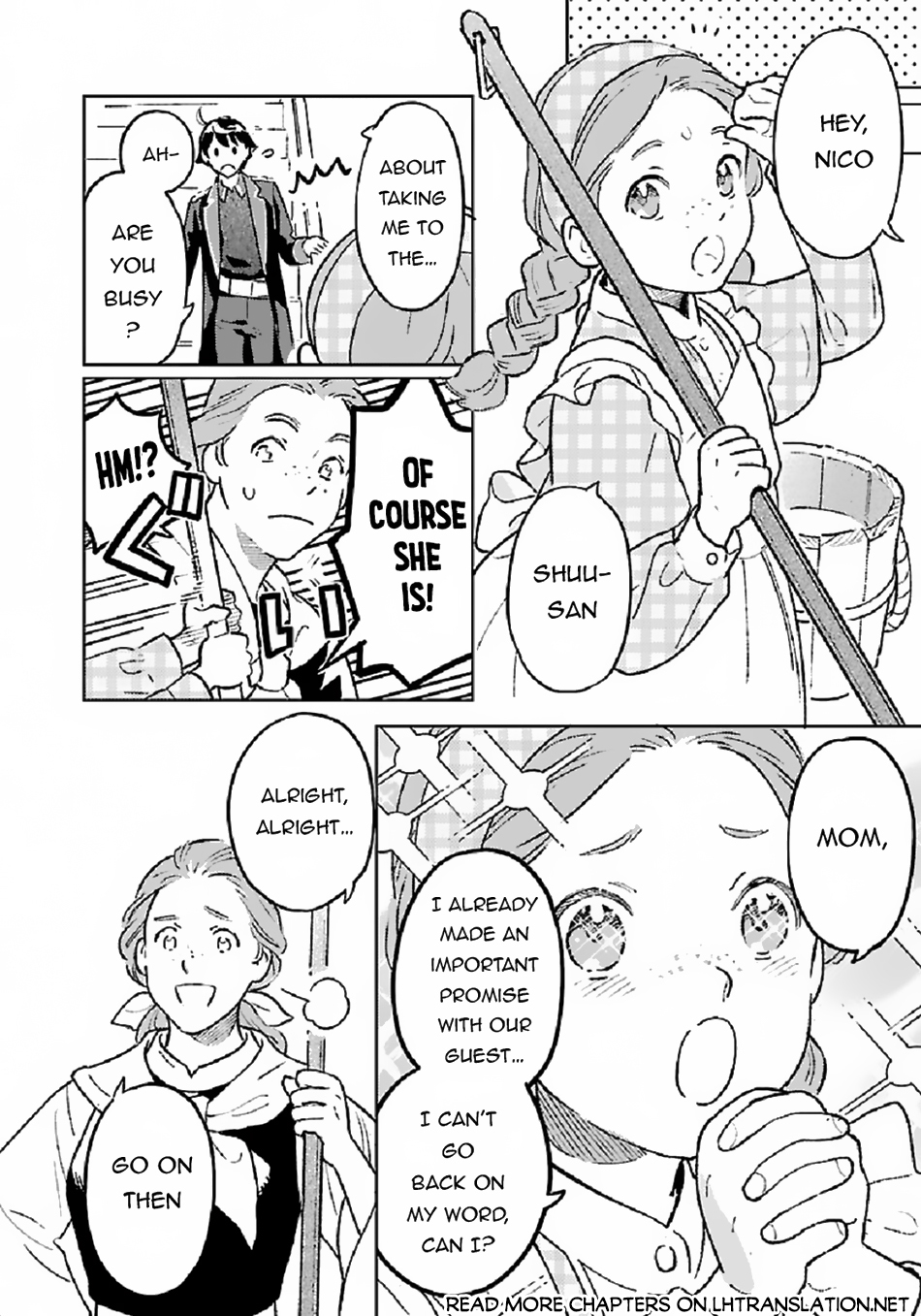 Isekai Nonbiri Sozai Saishu Seikatsu Vol. 1 Ch. 5 第3页