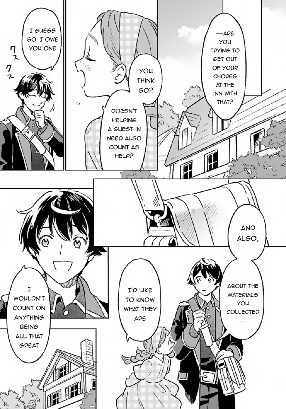 Isekai Nonbiri Sozai Saishu Seikatsu Vol. 1 Ch. 5 第4页