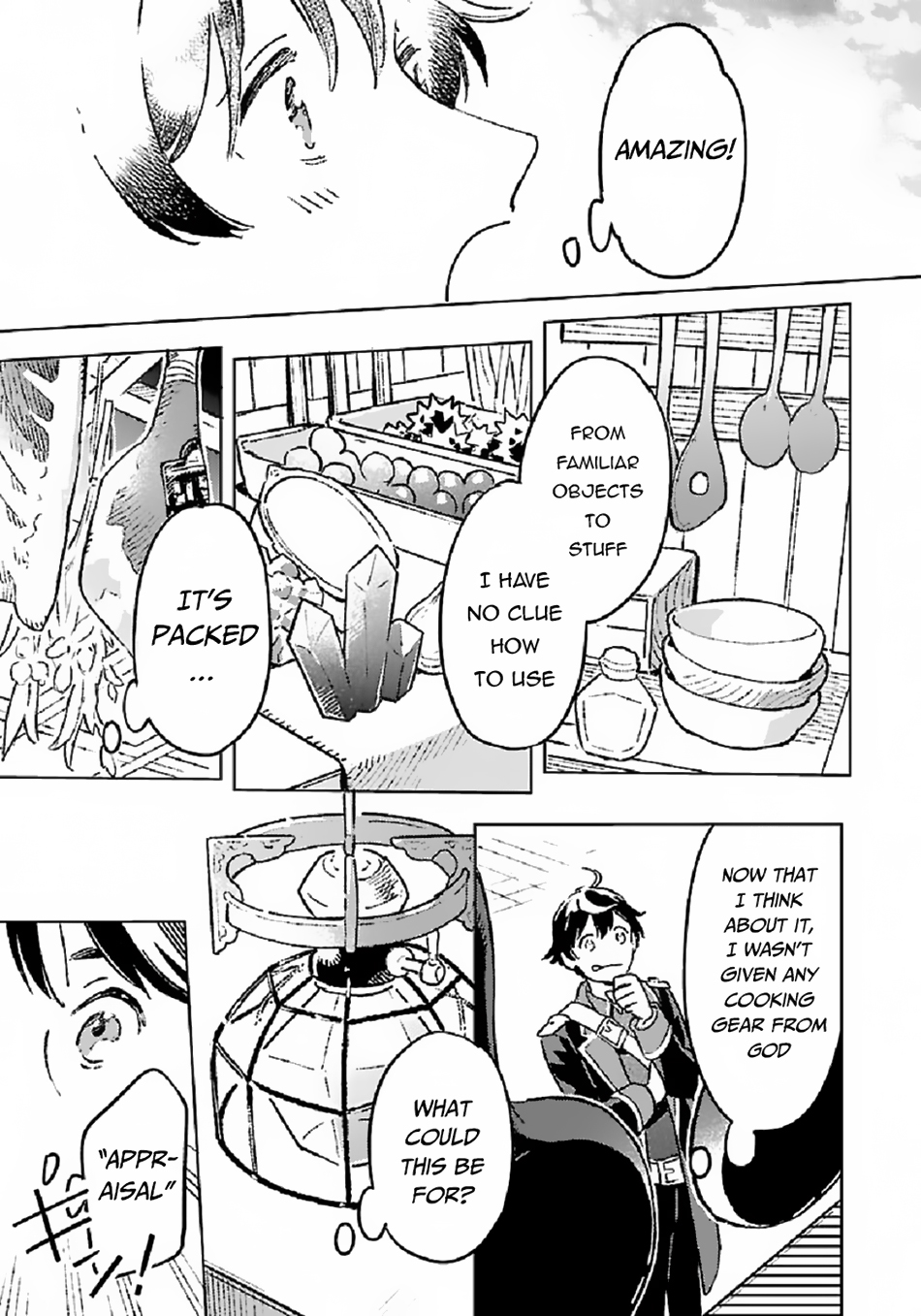Isekai Nonbiri Sozai Saishu Seikatsu Vol. 1 Ch. 5 第6页