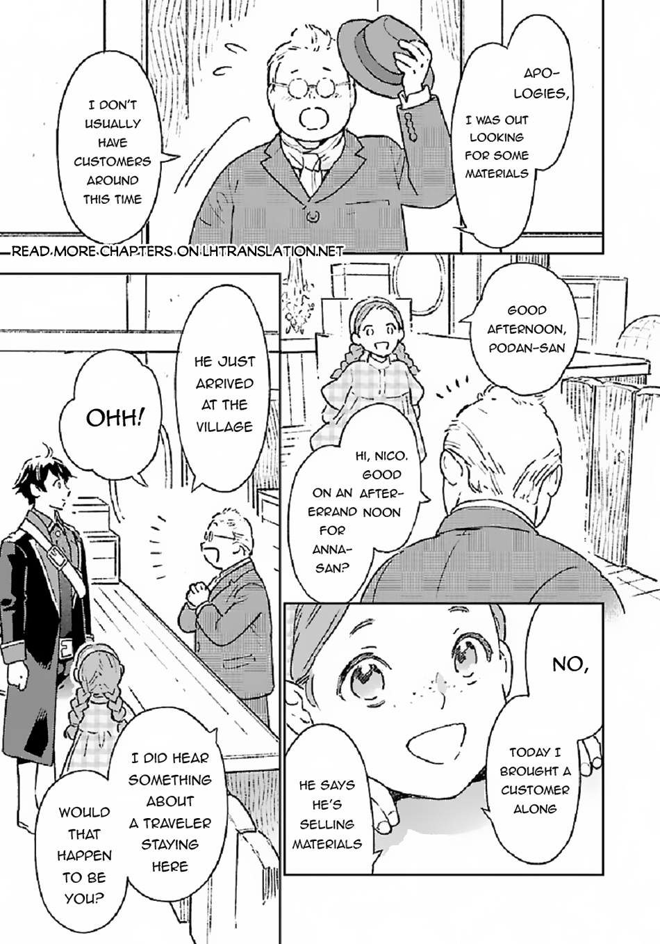 Isekai Nonbiri Sozai Saishu Seikatsu Vol. 1 Ch. 5 第8页