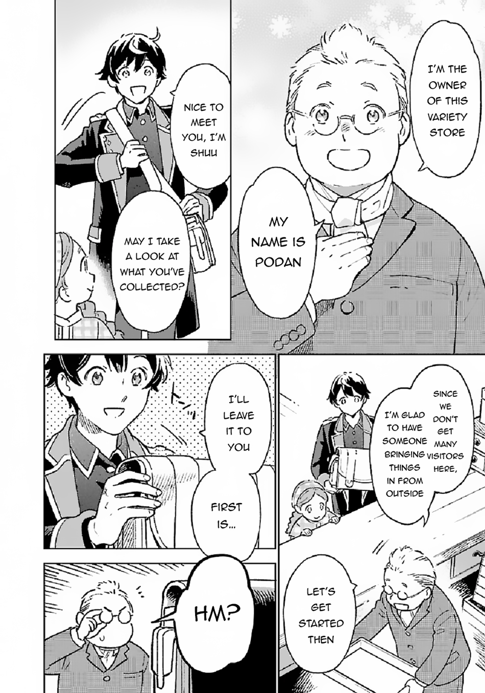 Isekai Nonbiri Sozai Saishu Seikatsu Vol. 1 Ch. 5 第9页