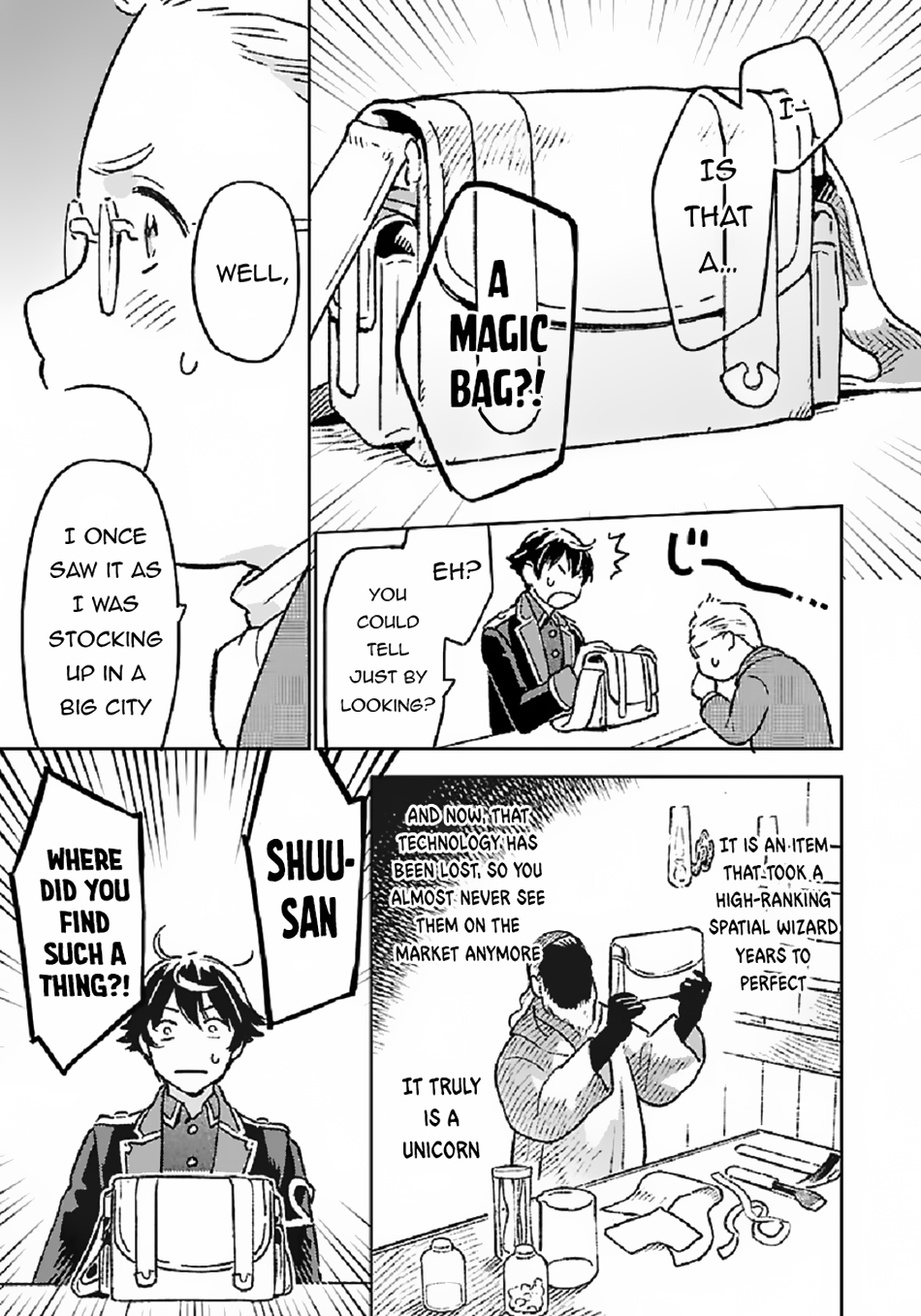 Isekai Nonbiri Sozai Saishu Seikatsu Vol. 1 Ch. 5 第10页