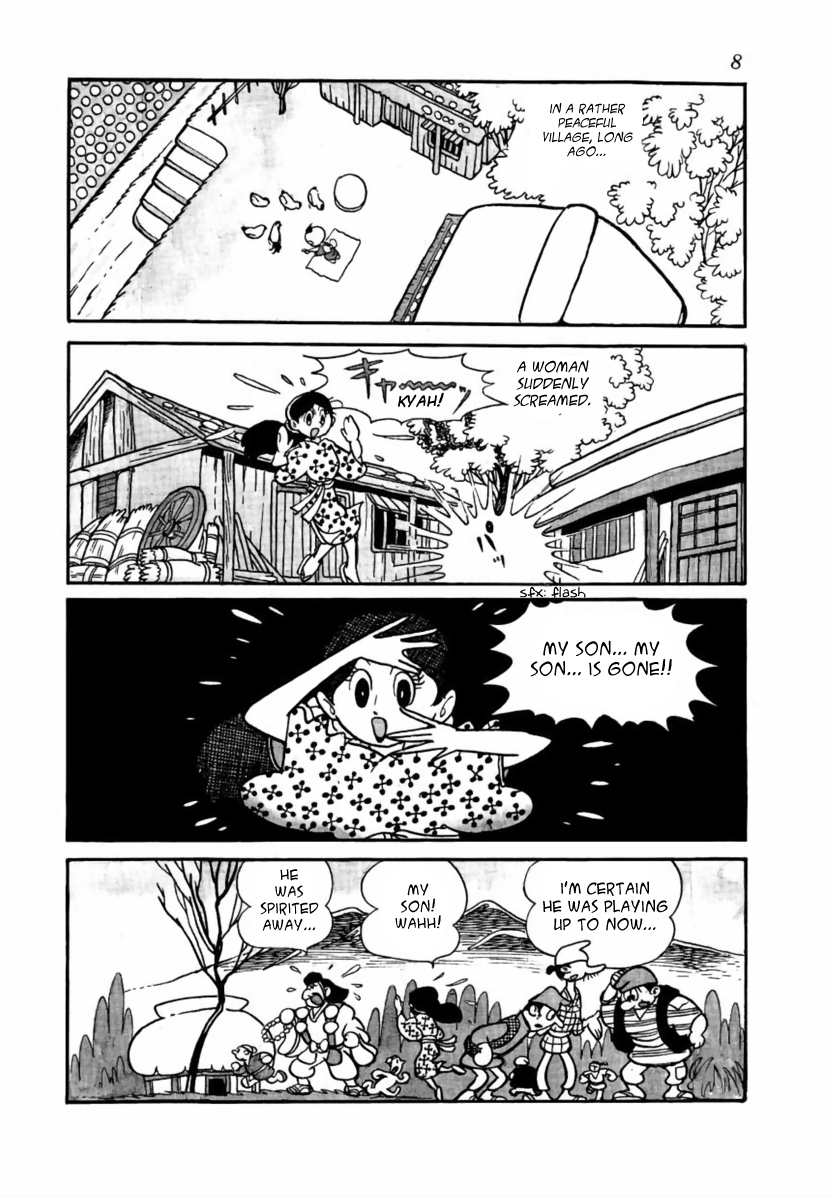 Strange Boy 第8页