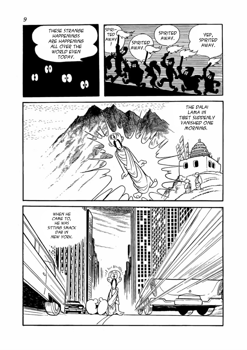 Strange Boy First, Spirited Away 第9页