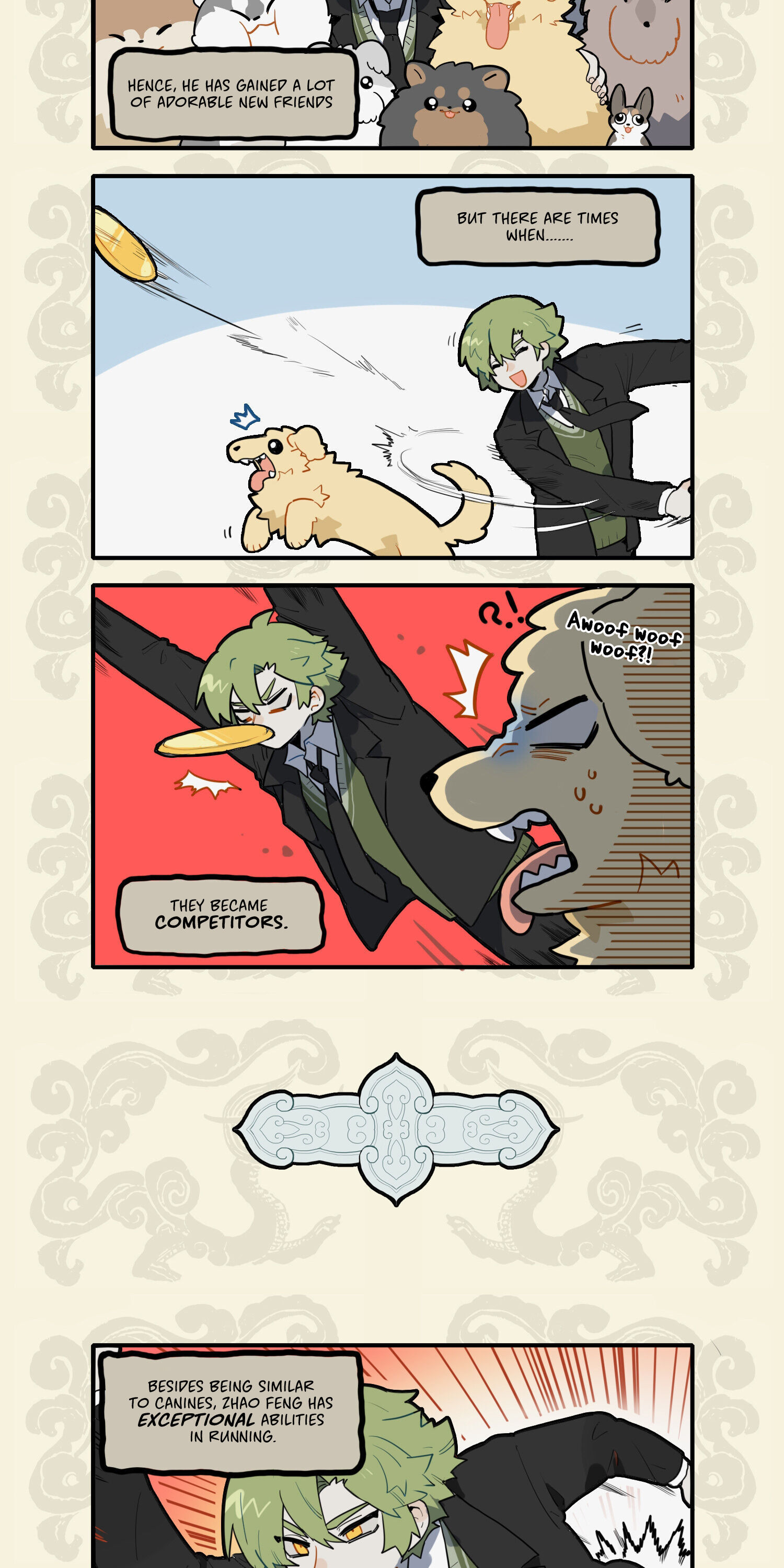 The Dragon's Worthless Nine Sons As Awe-Inspiring As A Dragon and As Fast As A Dog But As Soon As He Sees A Cat His Legs Start To Tremble 第2页