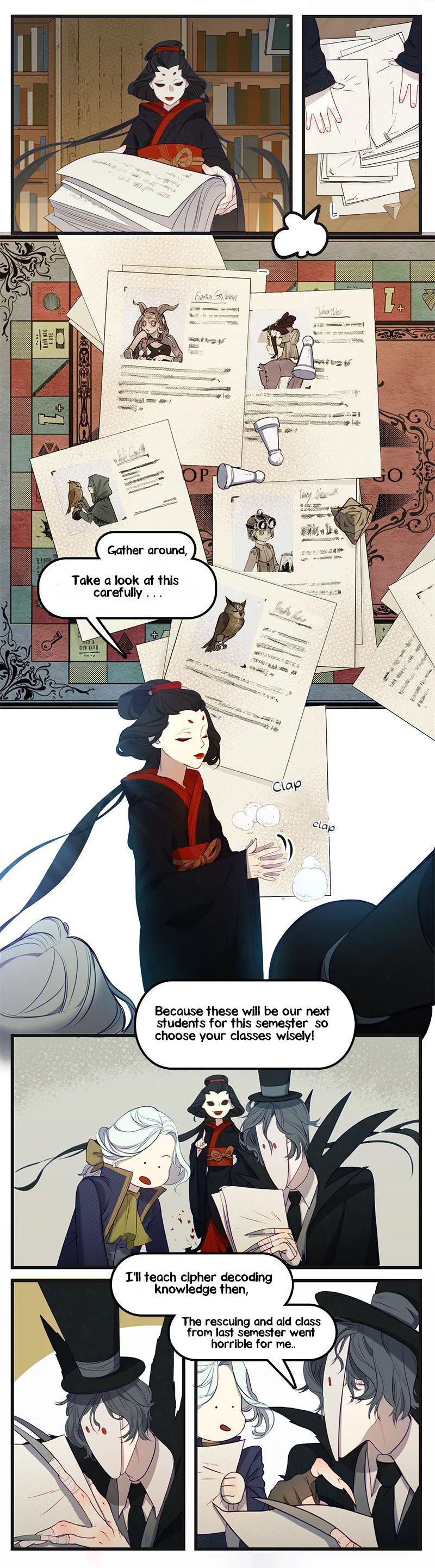 Identity V academy 第8页