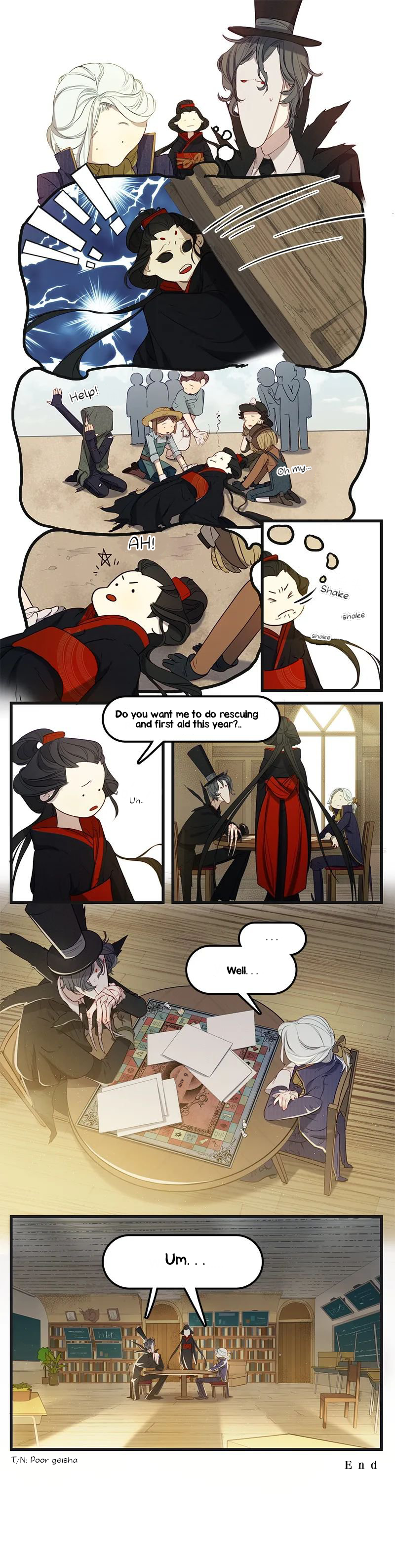 Identity V academy Our academy teachers 第5页