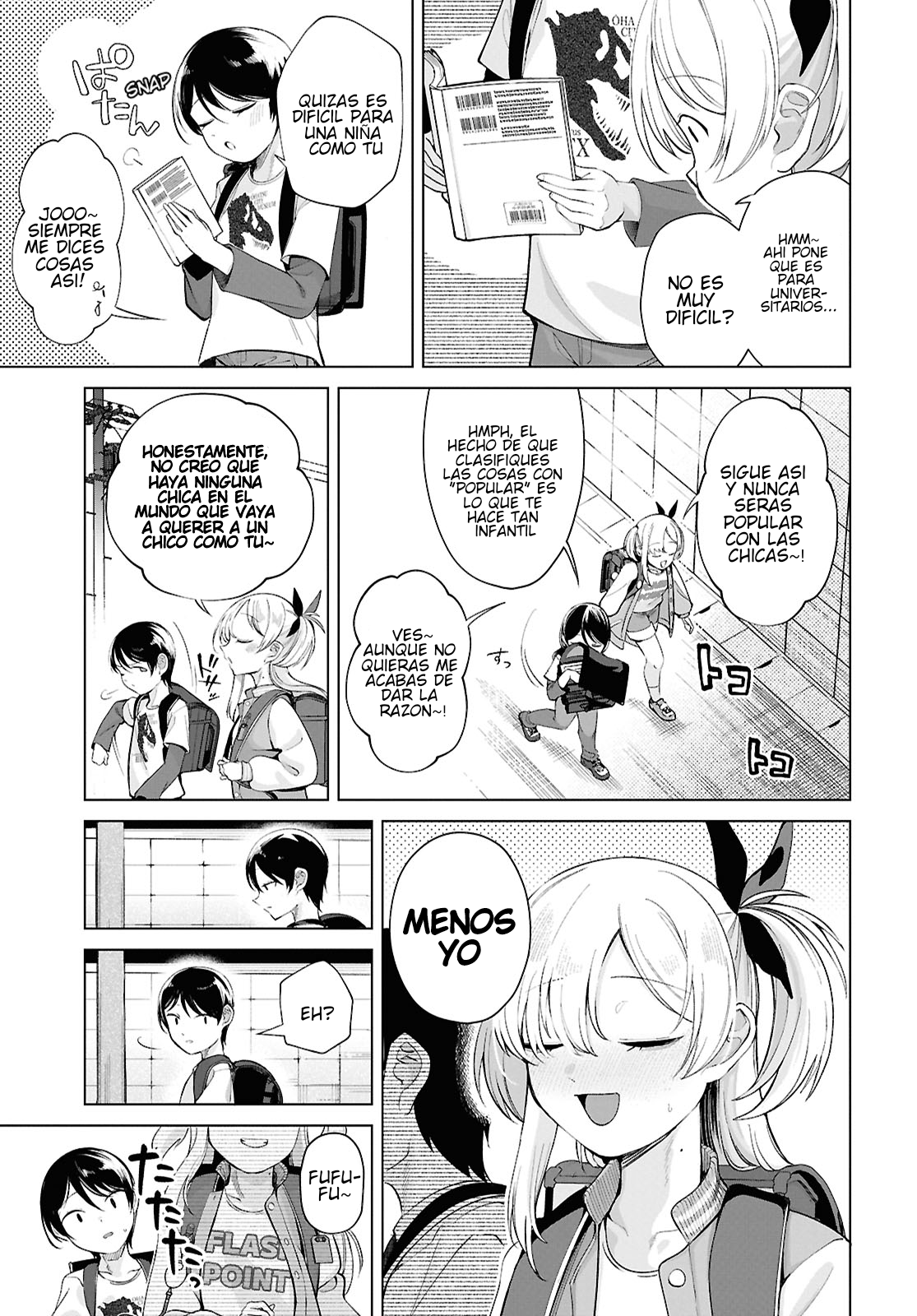 Ore no Ichizu o Jama Suru Aitsu Hora del amor 第13页