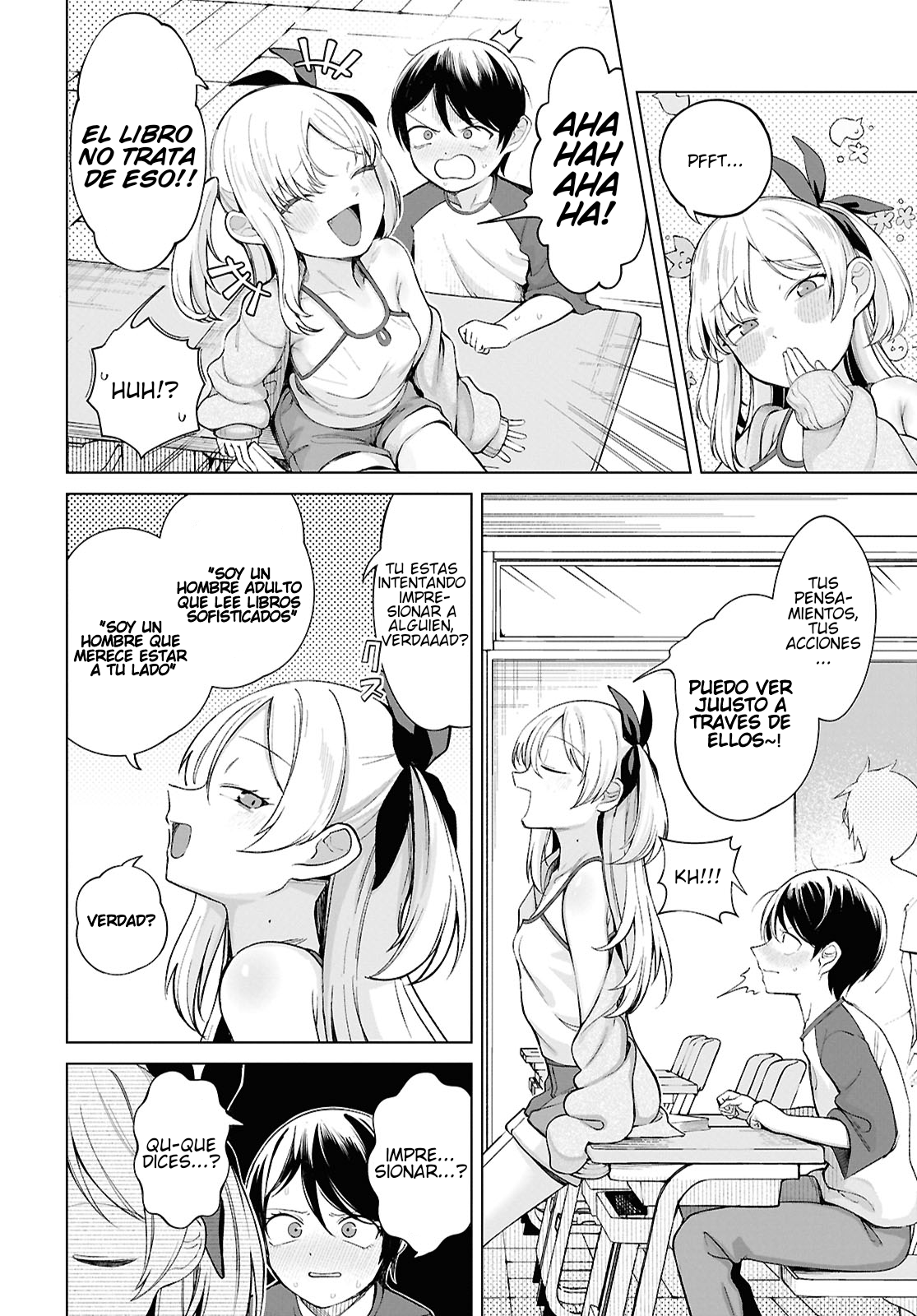 Ore no Ichizu o Jama Suru Aitsu Hora del amor 第10页